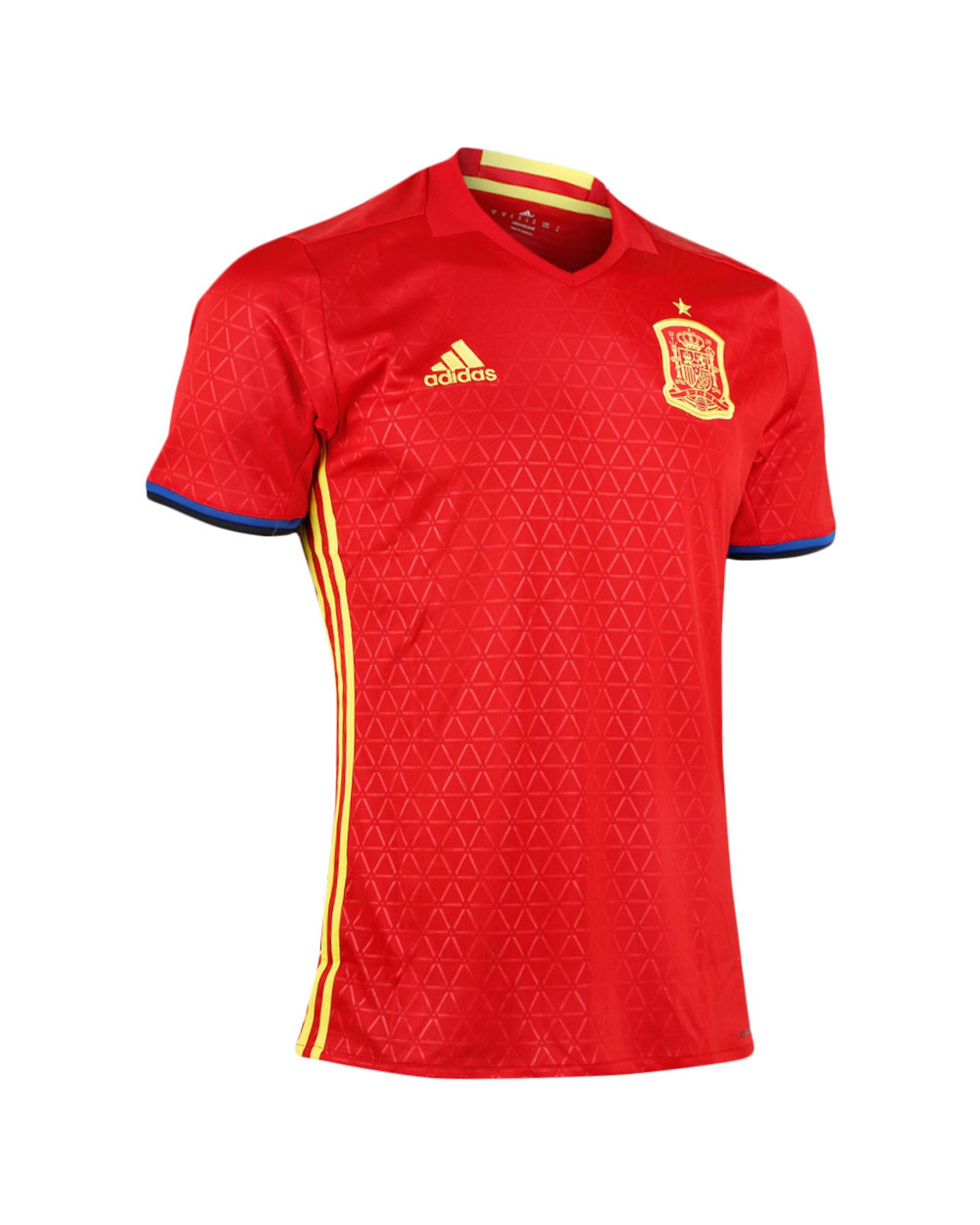 Camiseta 1ª España Eurocopa 2016 Rojo - Fútbol Factory