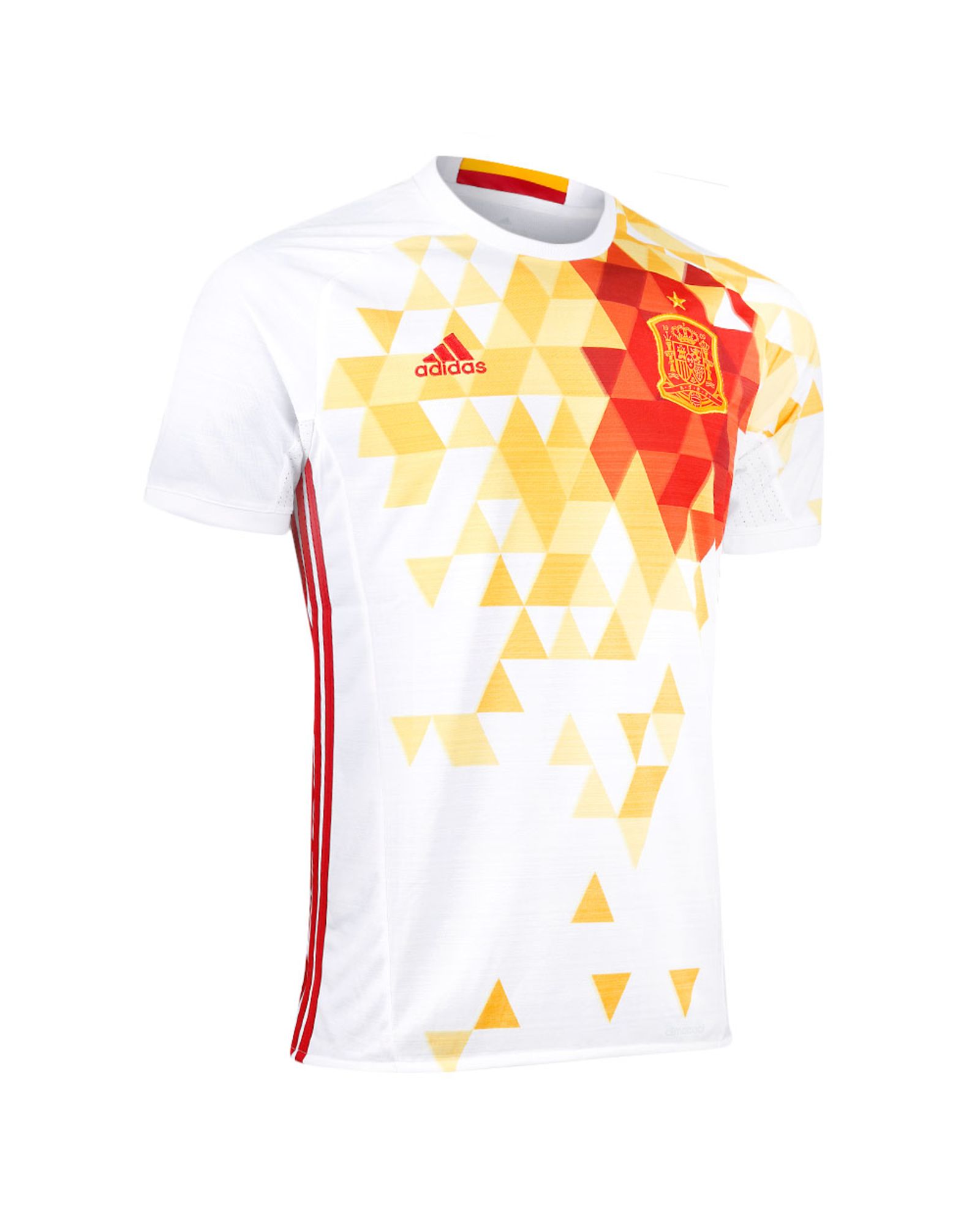 Camiseta 2ª España Eurocopa 2016 Blanco - Fútbol Factory