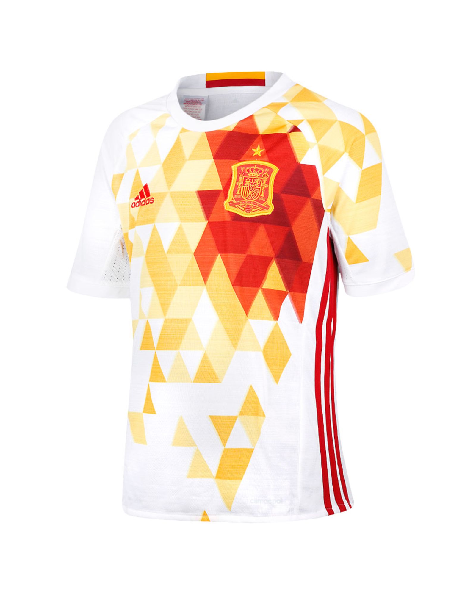 Camiseta 2ª España Eurocopa 2016 Junior Blanco - Fútbol Factory