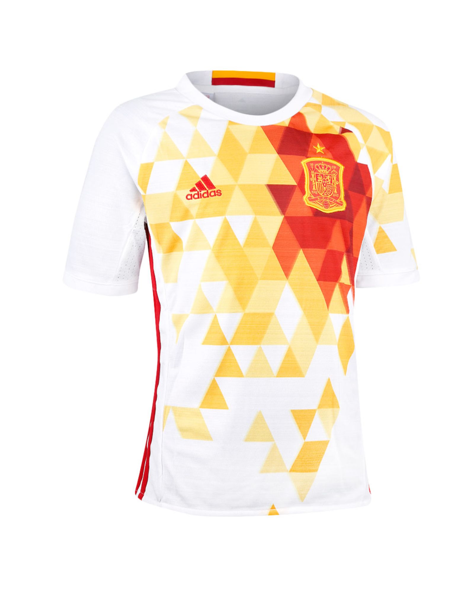 Camiseta 2ª España Eurocopa 2016 Junior Blanco - Fútbol Factory