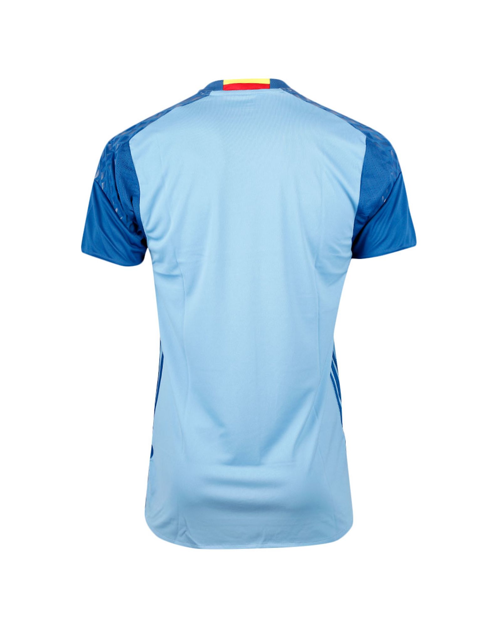 Camiseta 1ª España Eurocopa 2016 Portero Azul - Fútbol Factory