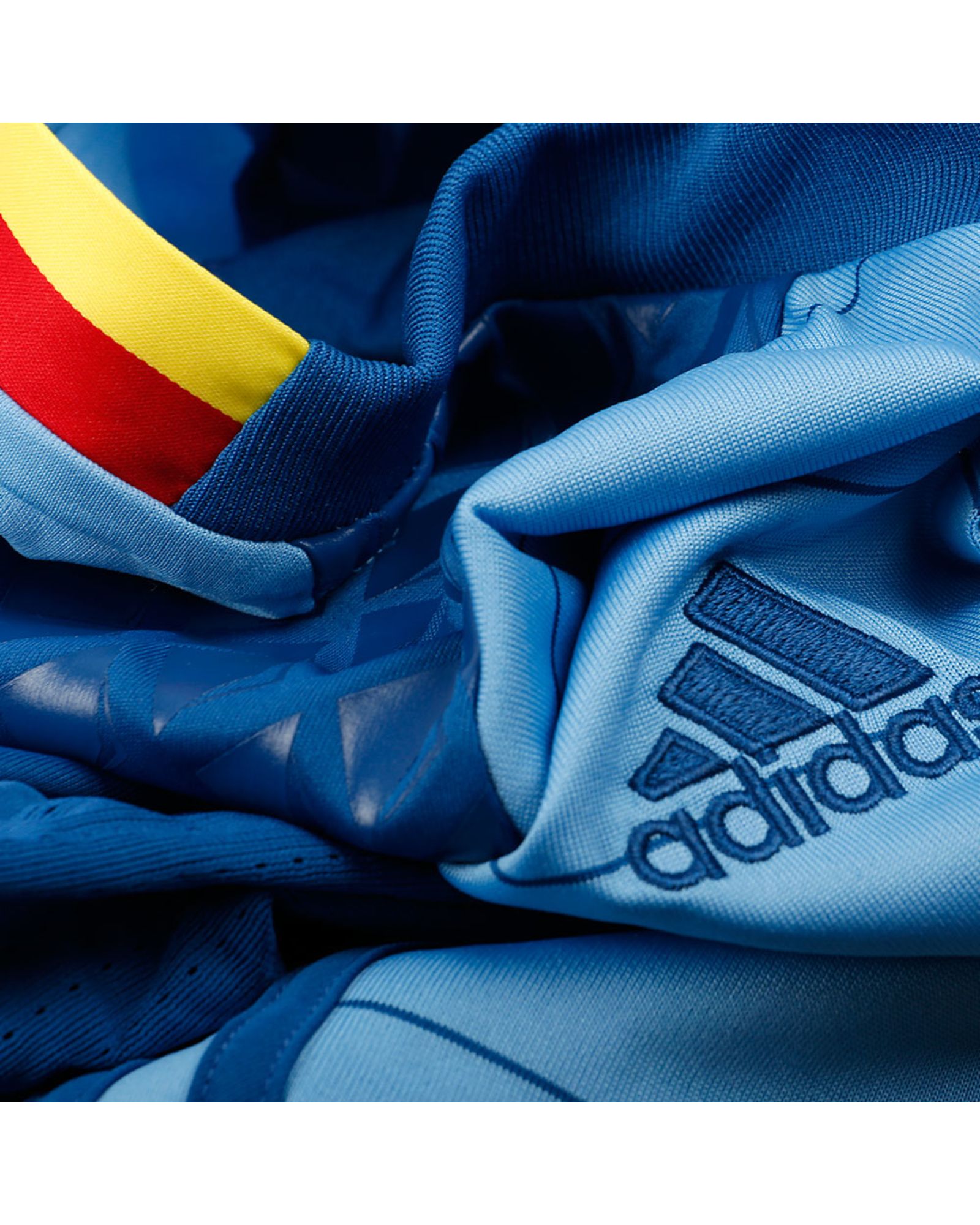 Camiseta 1ª España Eurocopa 2016 Portero Azul - Fútbol Factory