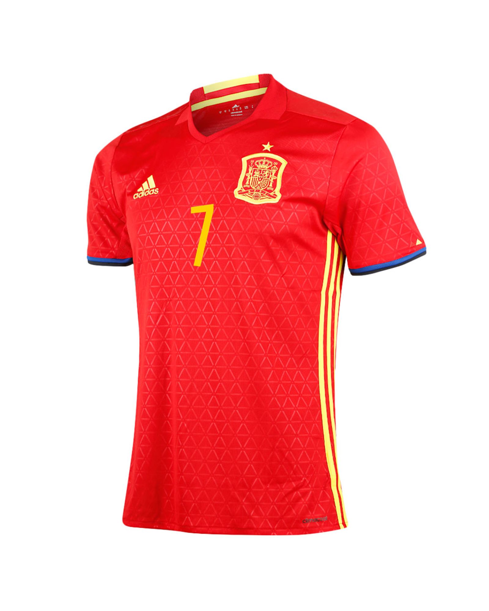 Camiseta 1ª España Eurocopa 2016 Morata Rojo - Fútbol Factory