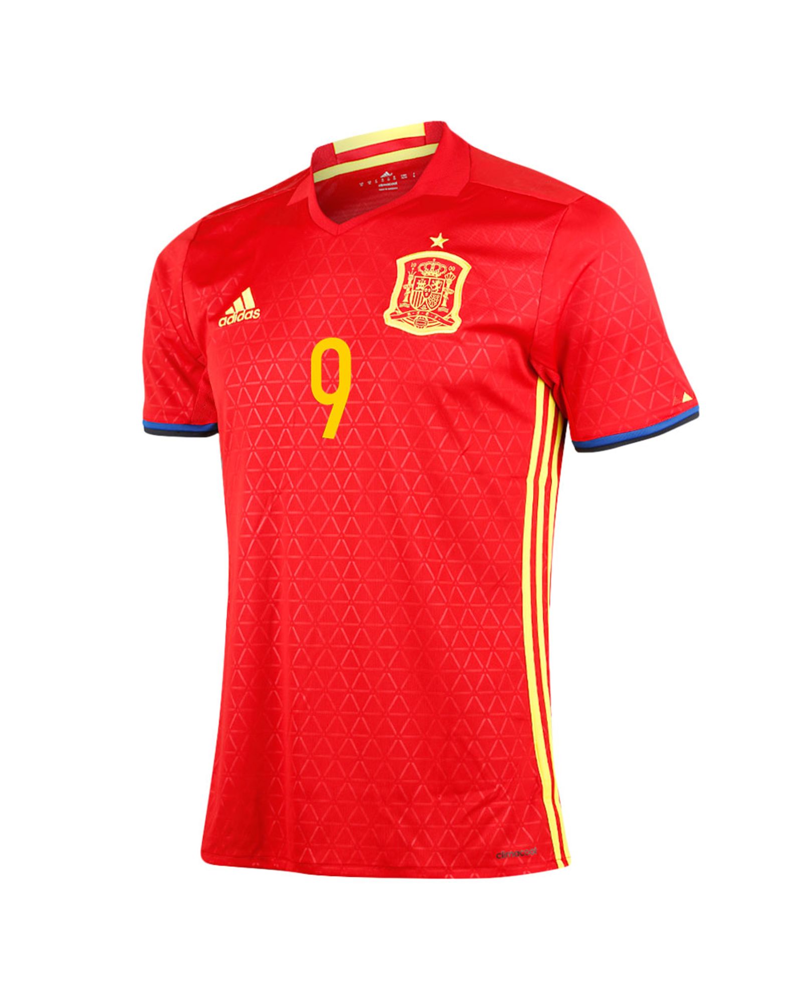 Camiseta 1ª España Eurocopa 2016 Paco Alcacer Rojo - Fútbol Factory