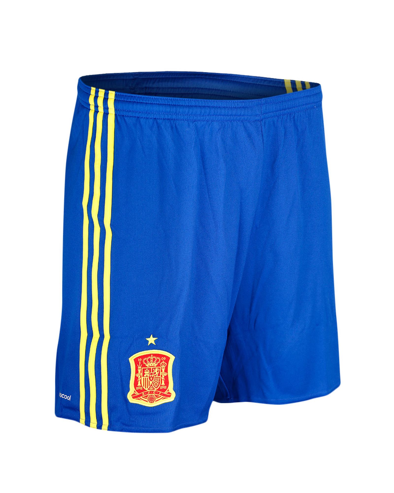 Pantalón 1ª España Eurocopa 2016 Azul Amarillo - Fútbol Factory