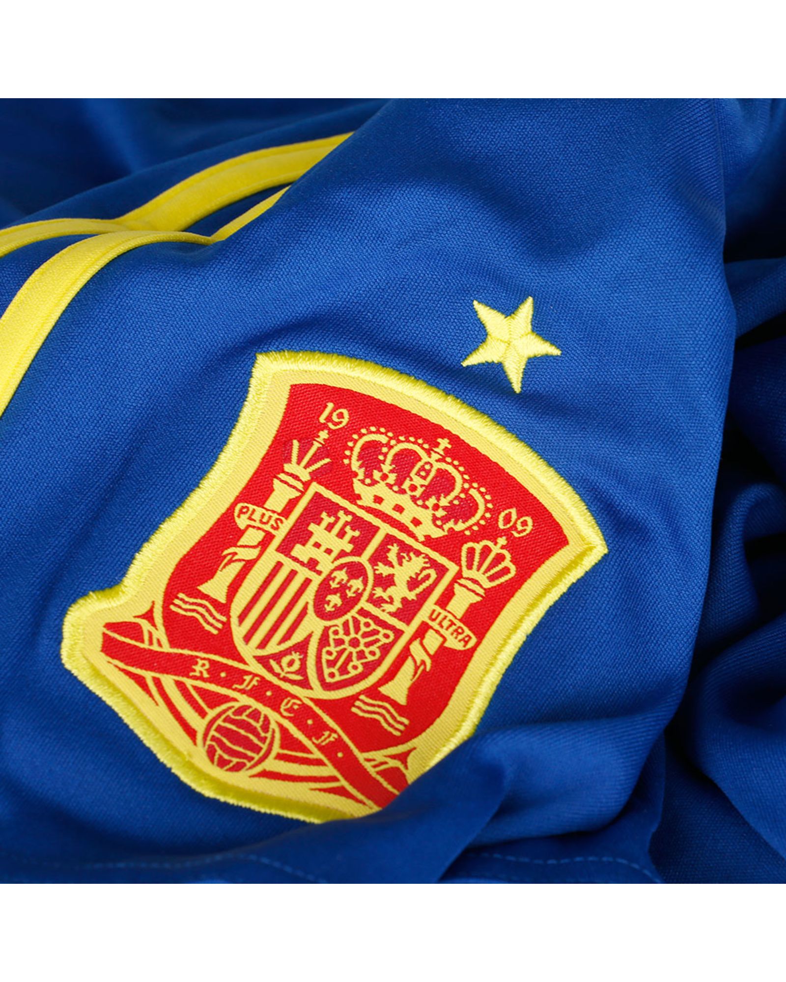 Pantalón 1ª España Eurocopa 2016 Azul Amarillo - Fútbol Factory