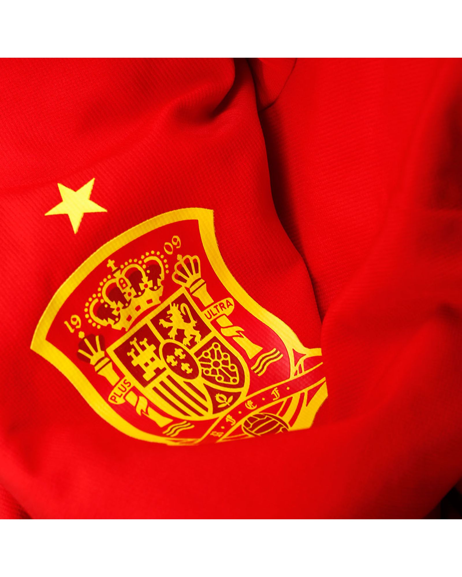 Chándal Capucha España Eurocopa 2016 Rojo - Fútbol Factory