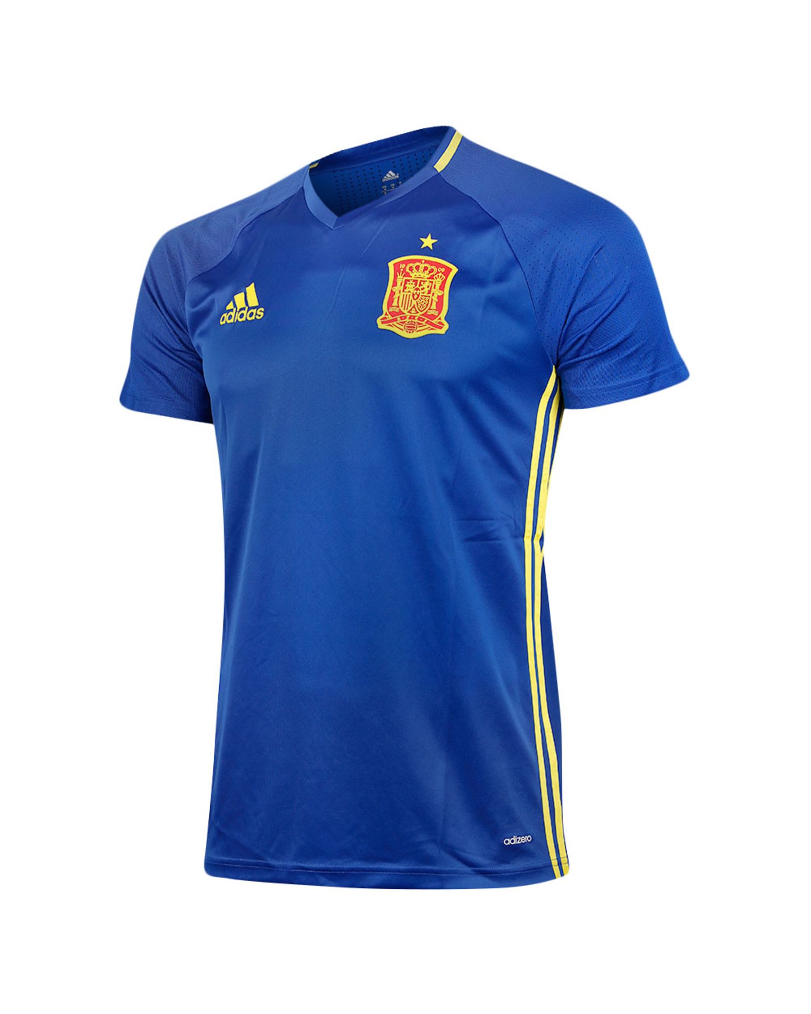 Camiseta España Eurocopa 2016 Training Azul - Fútbol Factory