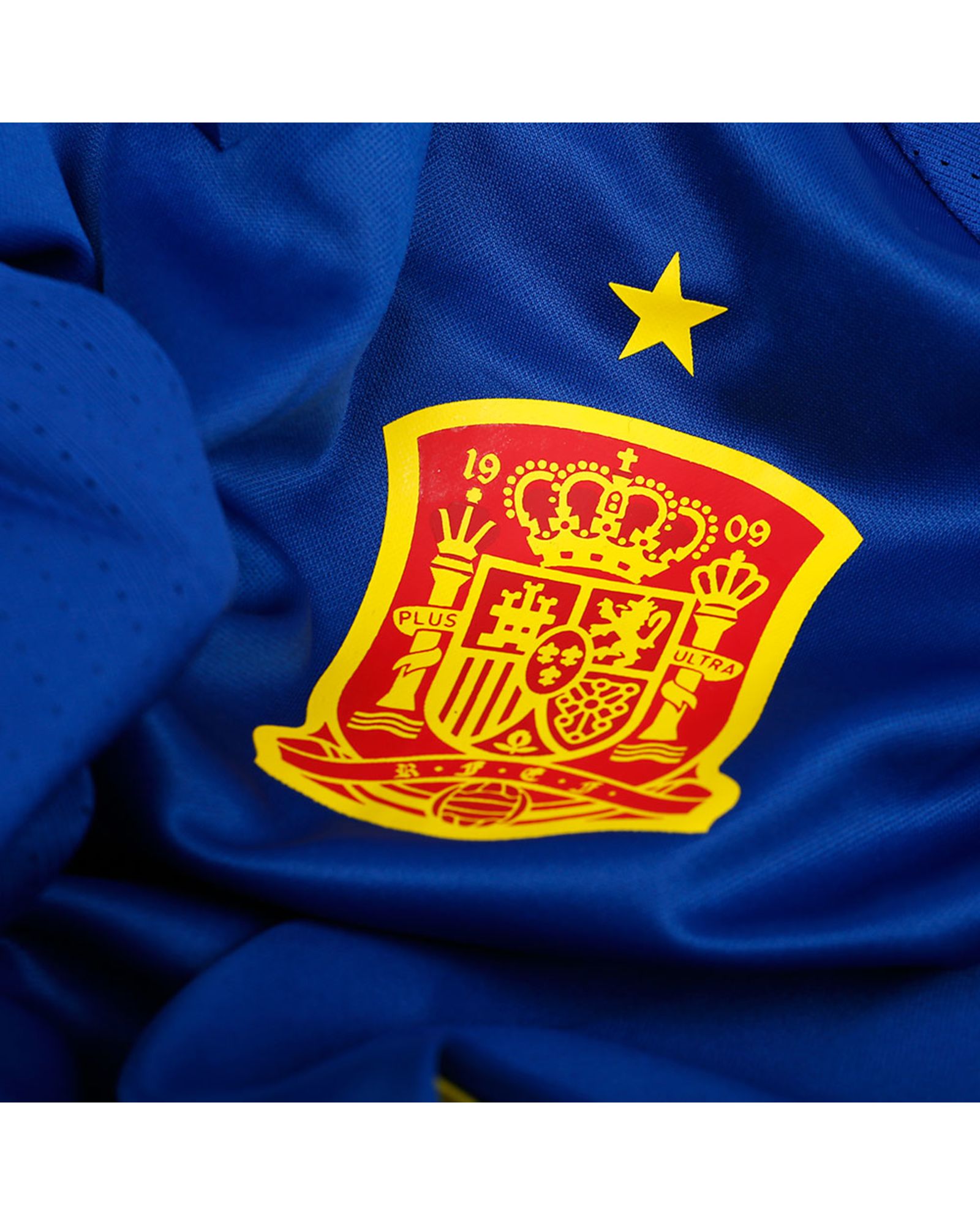 Camiseta España Eurocopa 2016 Training Azul - Fútbol Factory