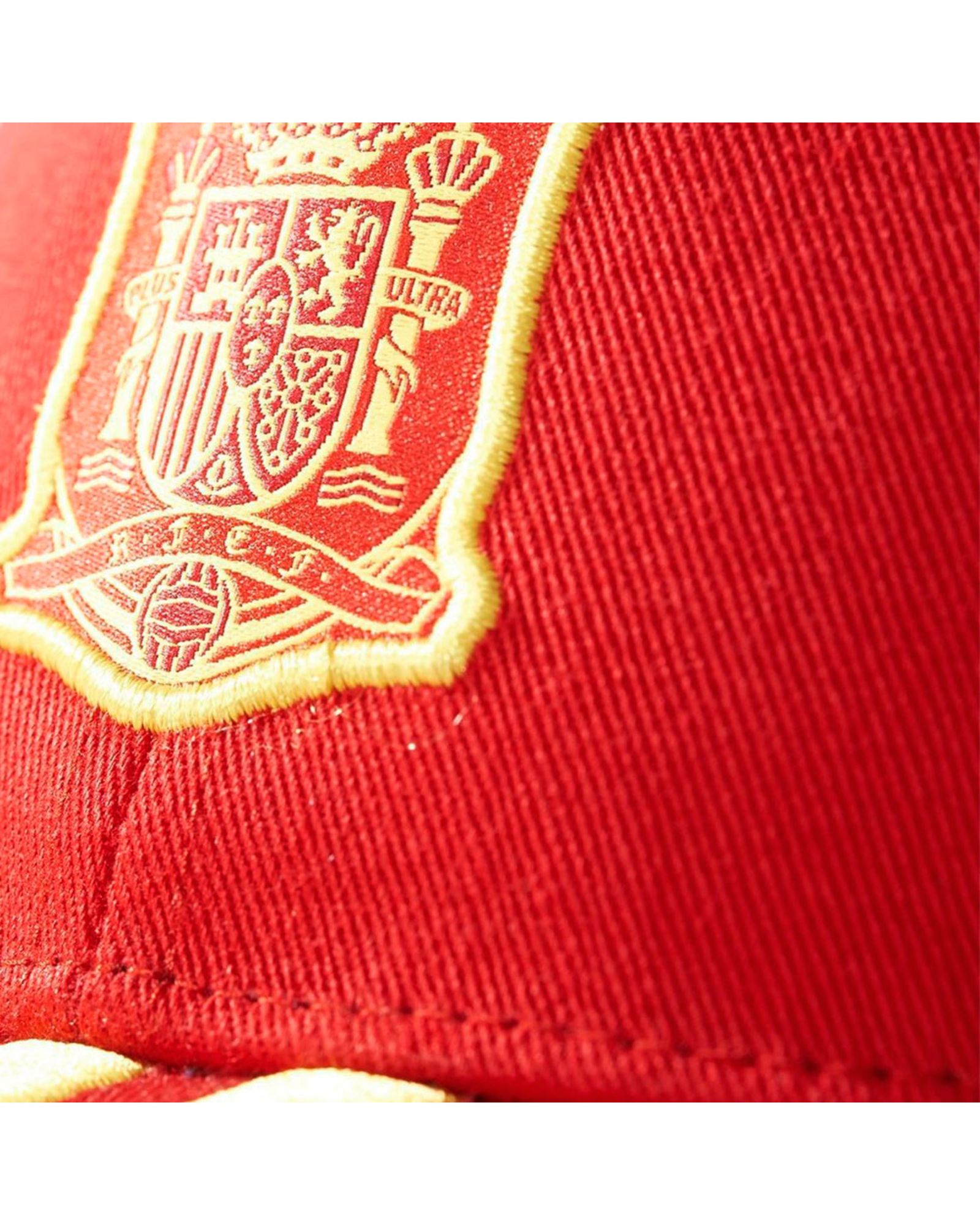 Gorra España Eurocopa 2016 Rojo - Fútbol Factory