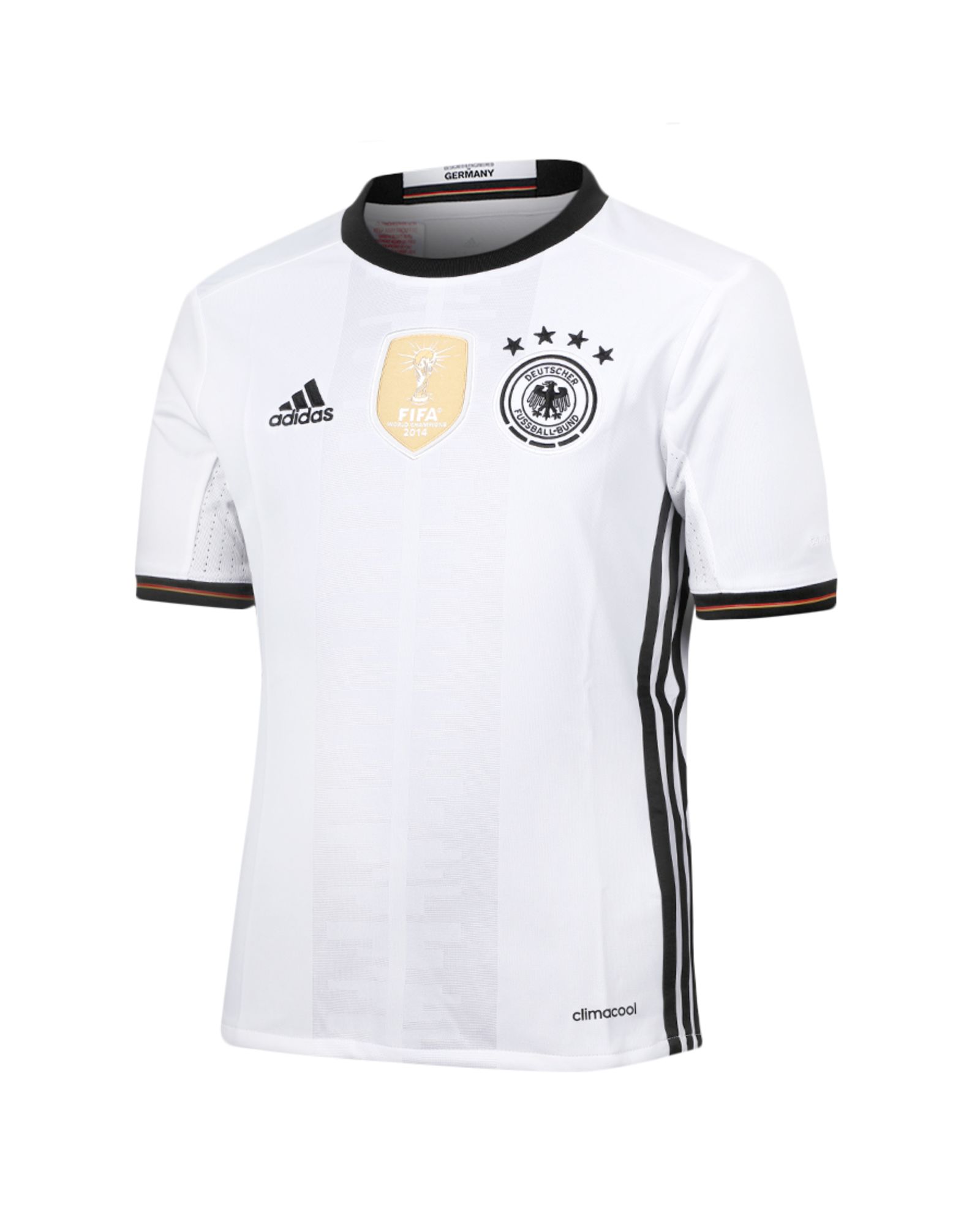 Camiseta 1ª Alemania Eurocopa 2016 Junior Blanco - Fútbol Factory