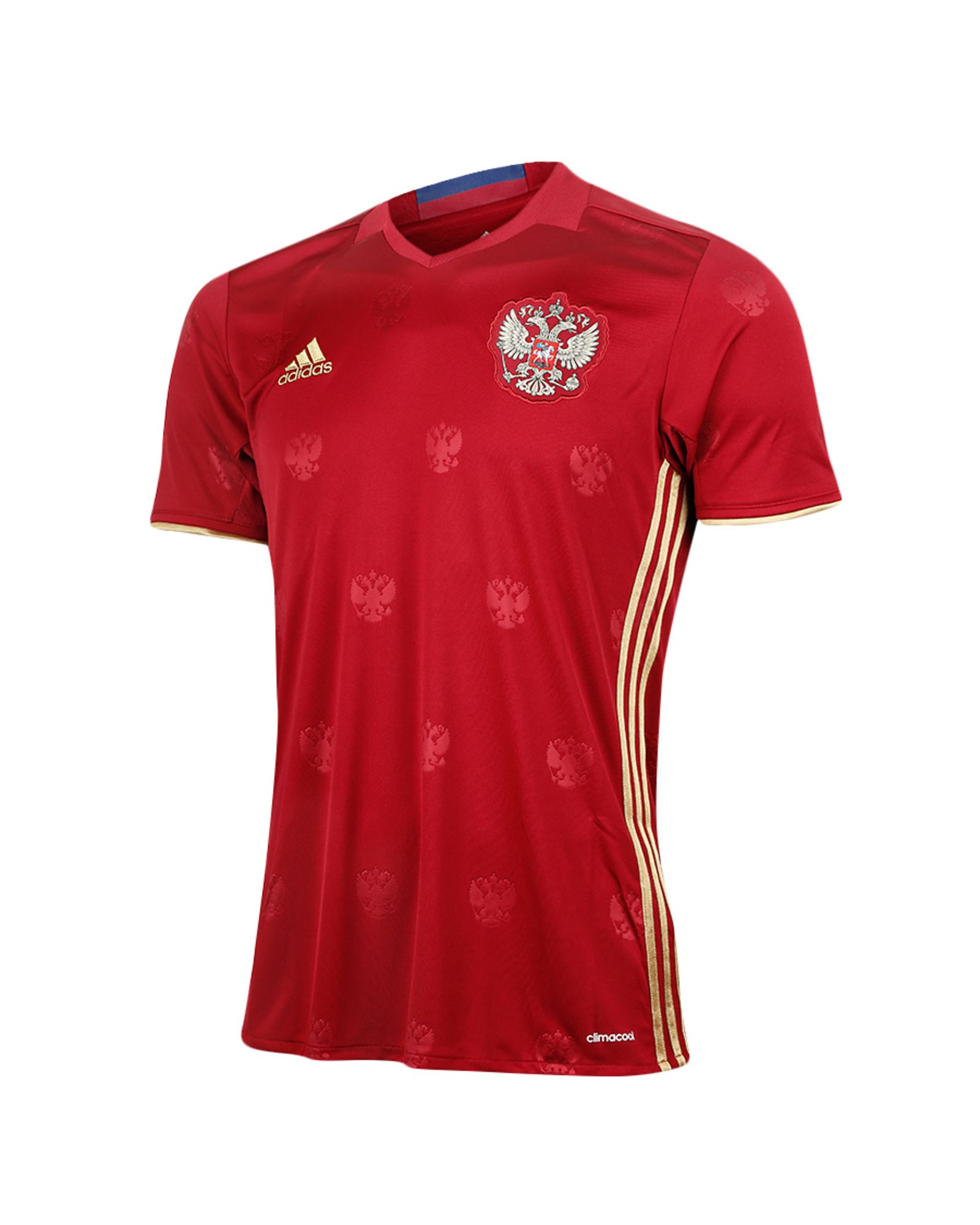 Camiseta 1ª Rusia Eurocopa 2016 Burdeos - Fútbol Factory