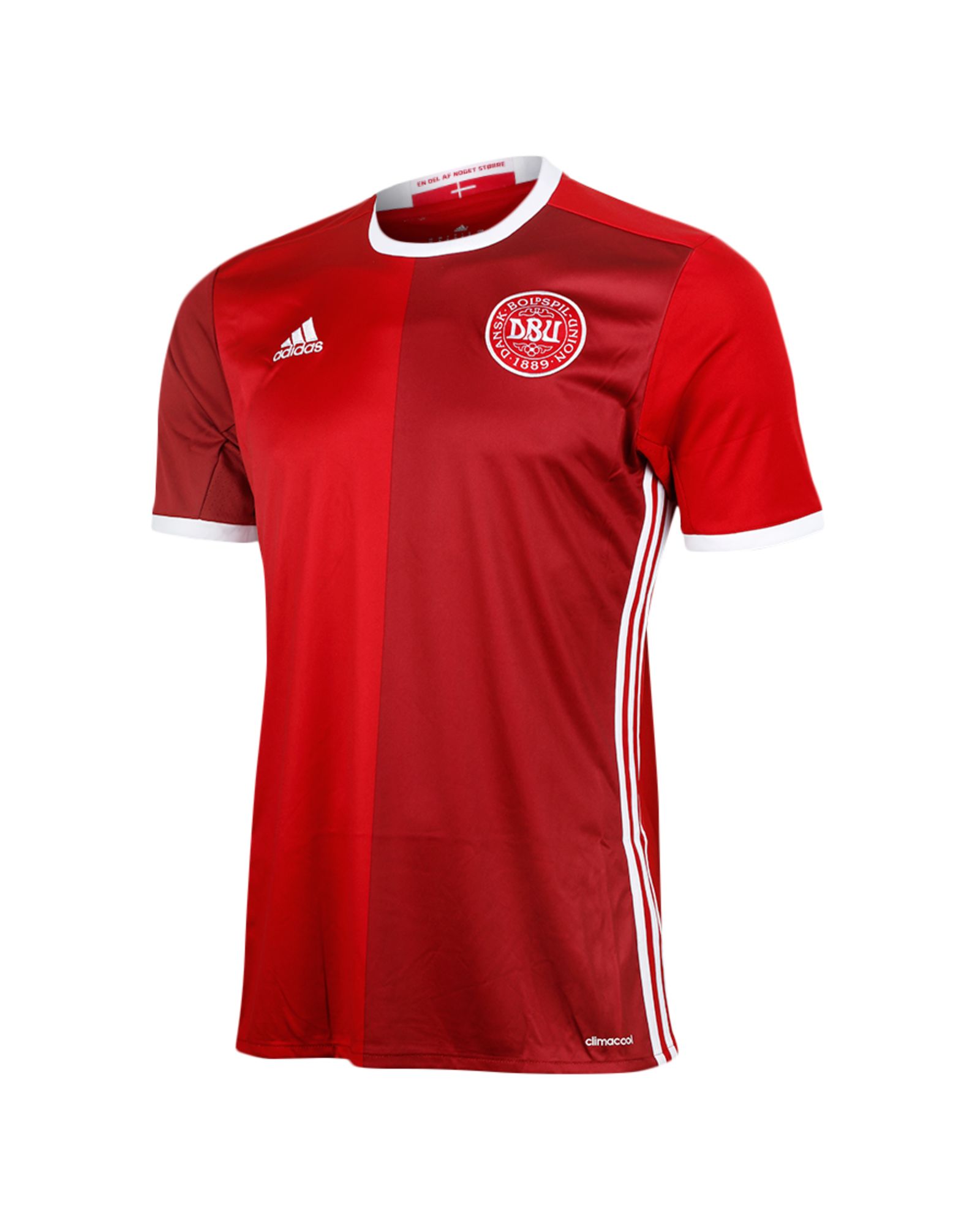 Camiseta 1ª Dinamarca Eurocopa 2016 Rojo - Fútbol Factory