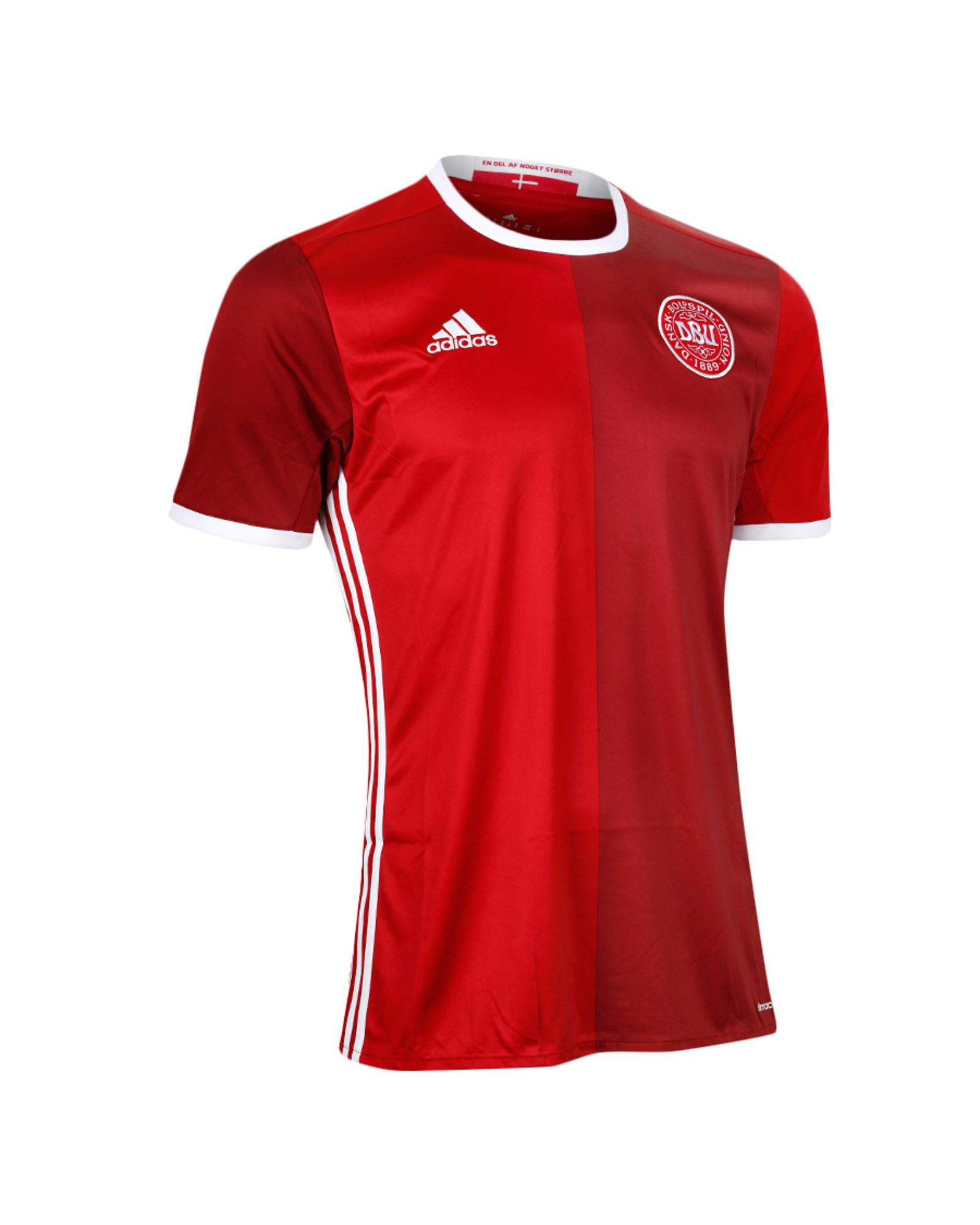 Camiseta 1ª Dinamarca Eurocopa 2016 Rojo - Fútbol Factory