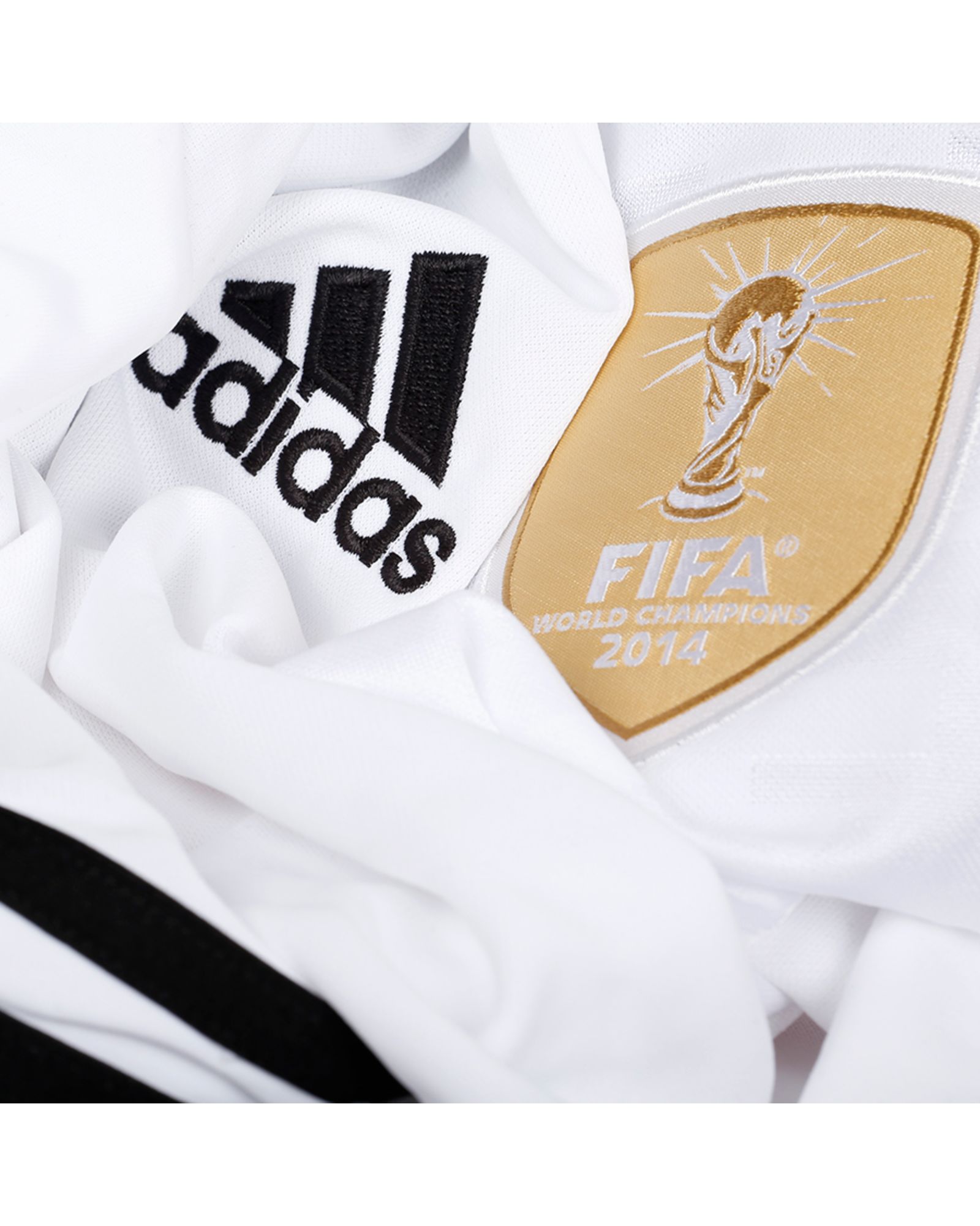 Camiseta 1ª Alemania Eurocopa 2016 Blanco - Fútbol Factory