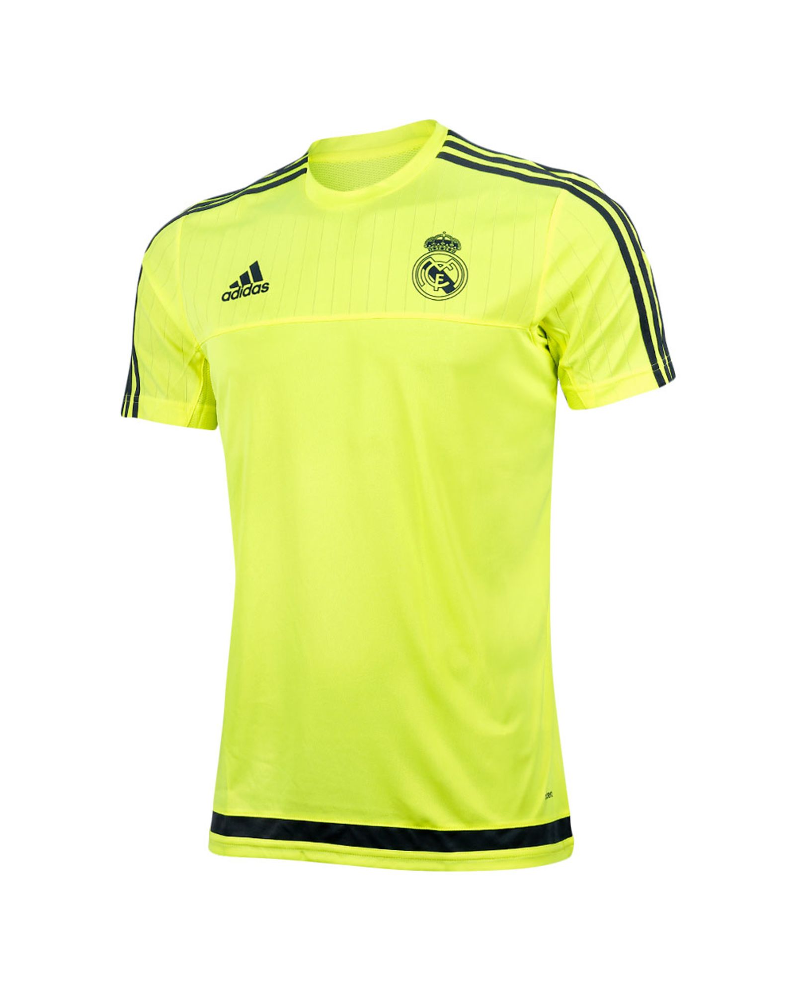 Camiseta Training Real Madrid 2015/2016 Amarillo - Fútbol Factory