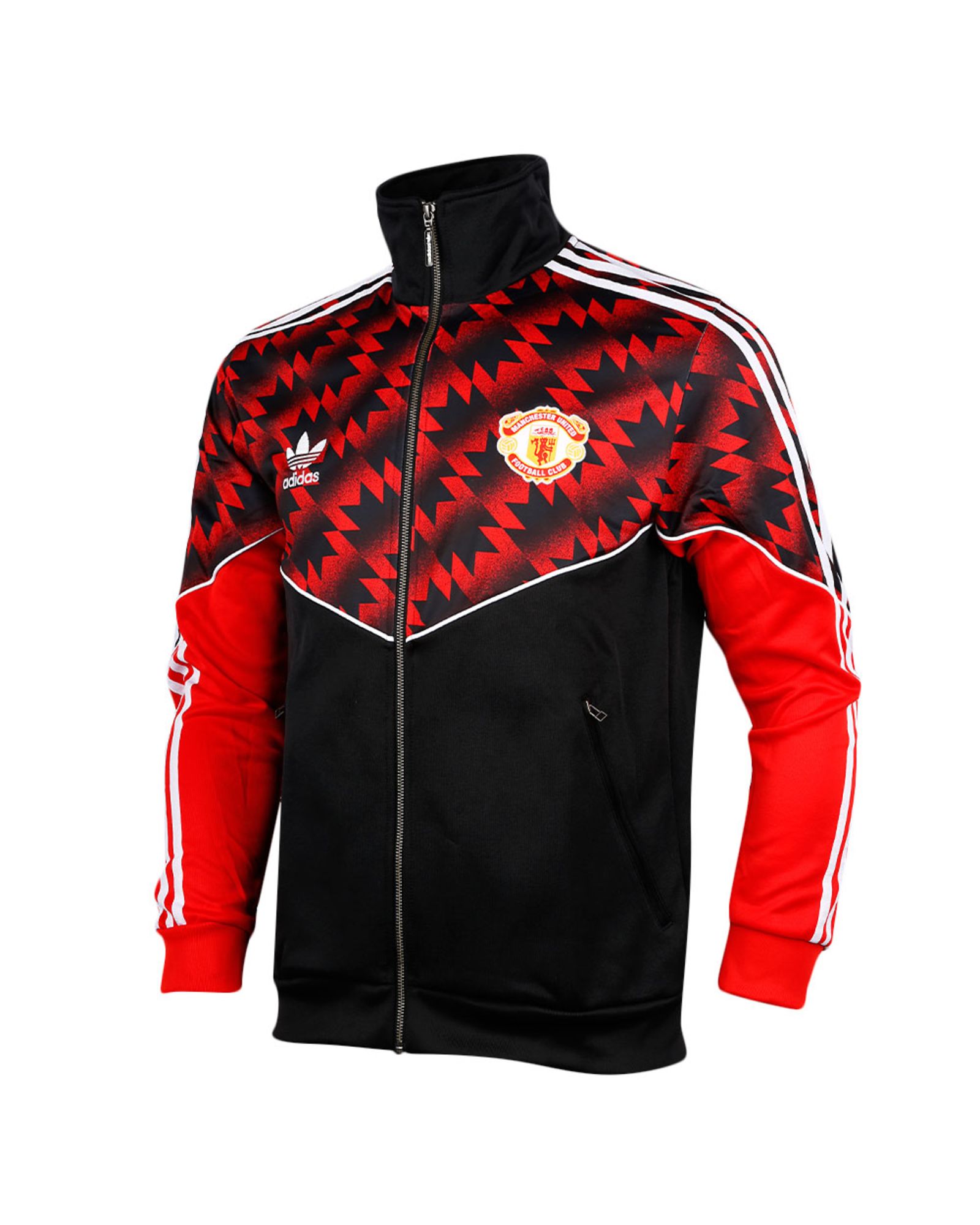 Chaqueta Manchester United 2015/2016 Originals Negro  - Fútbol Factory