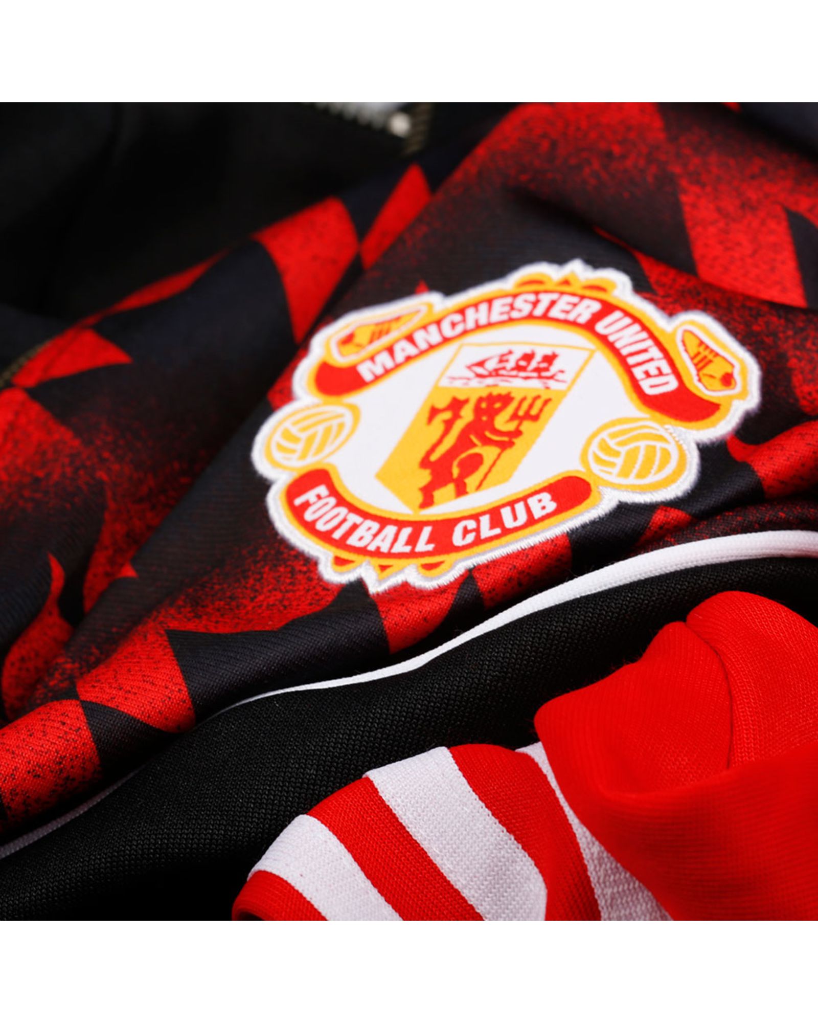 Chaqueta Manchester United 2015/2016 Originals Negro  - Fútbol Factory