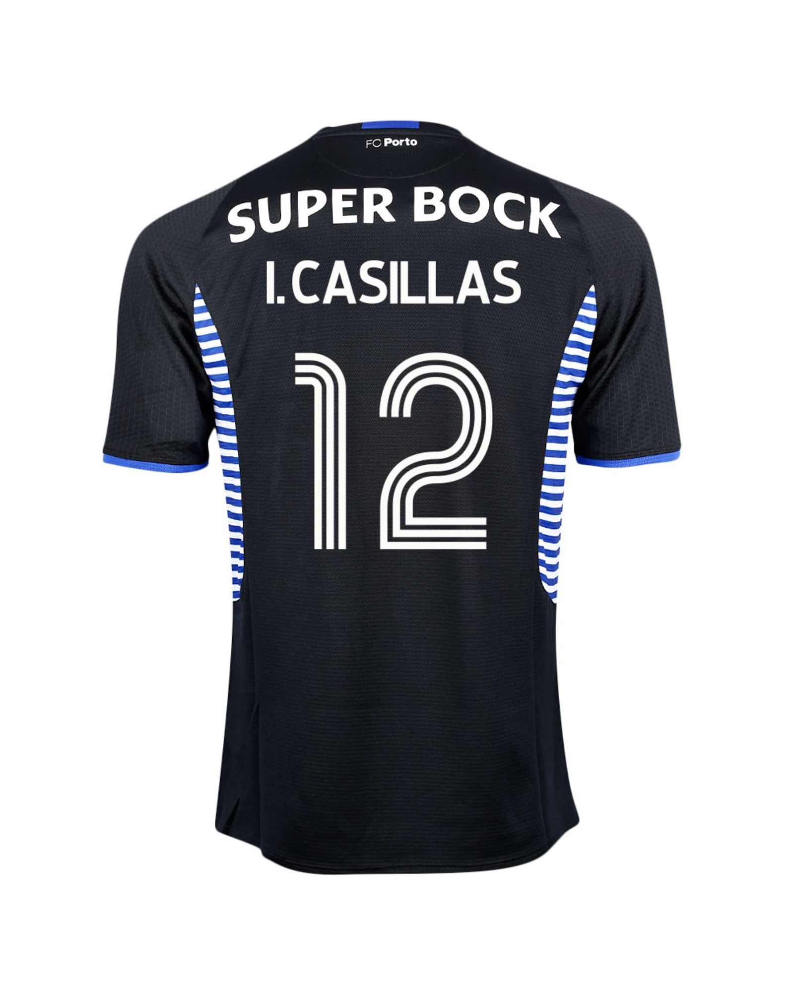 Camiseta Portero 1ª FC Porto 2015/2016 Iker Casillas Negro - Fútbol Factory