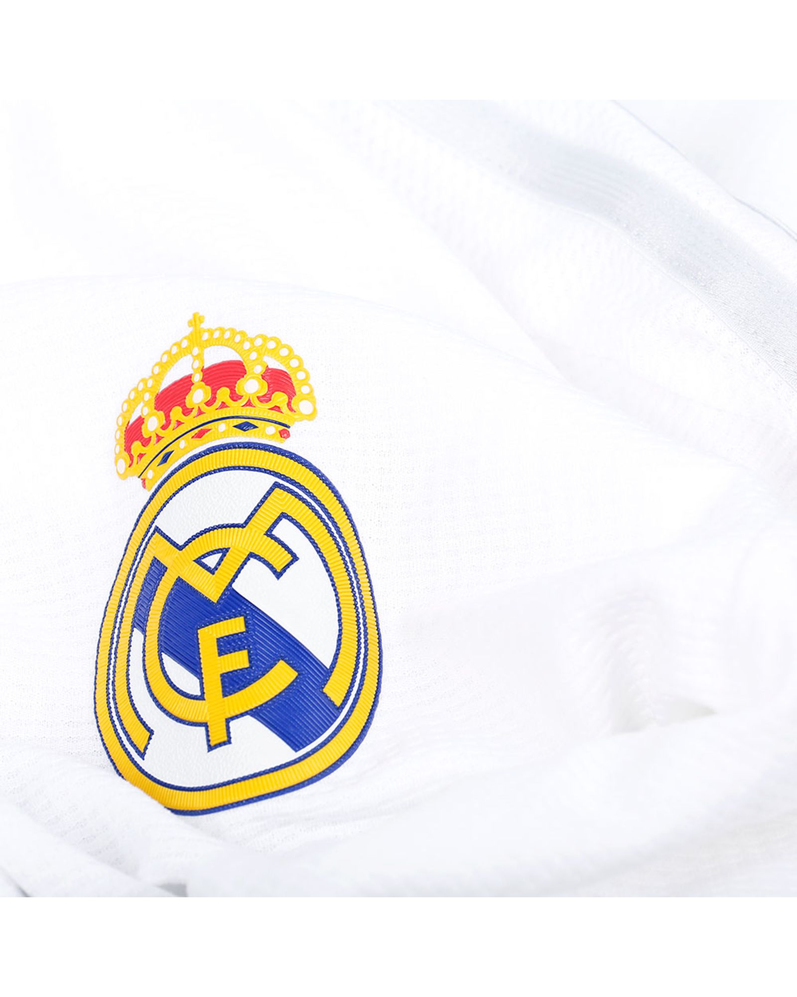 Camiseta 1ª Real Madrid 2015/2016 Manga Larga - Fútbol Factory