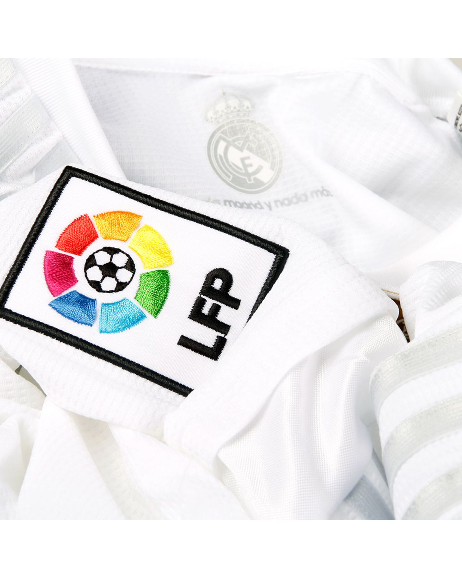 Camiseta 1ª Real Madrid 2015/2016 Manga Larga - Fútbol Factory