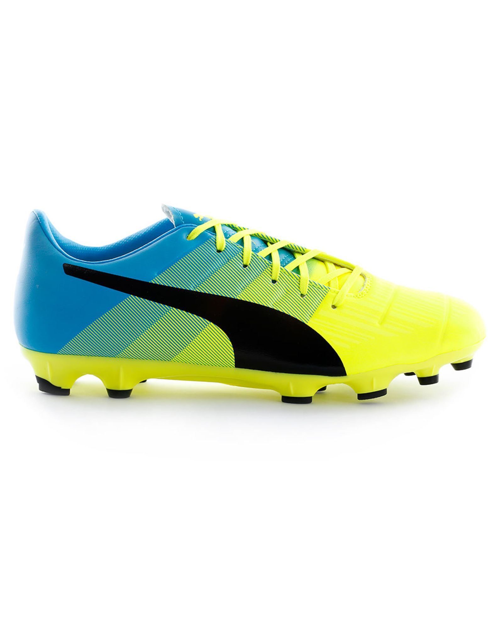 Botas de fútbol evoPOWER 3.3 AG Amarillo - Fútbol Factory