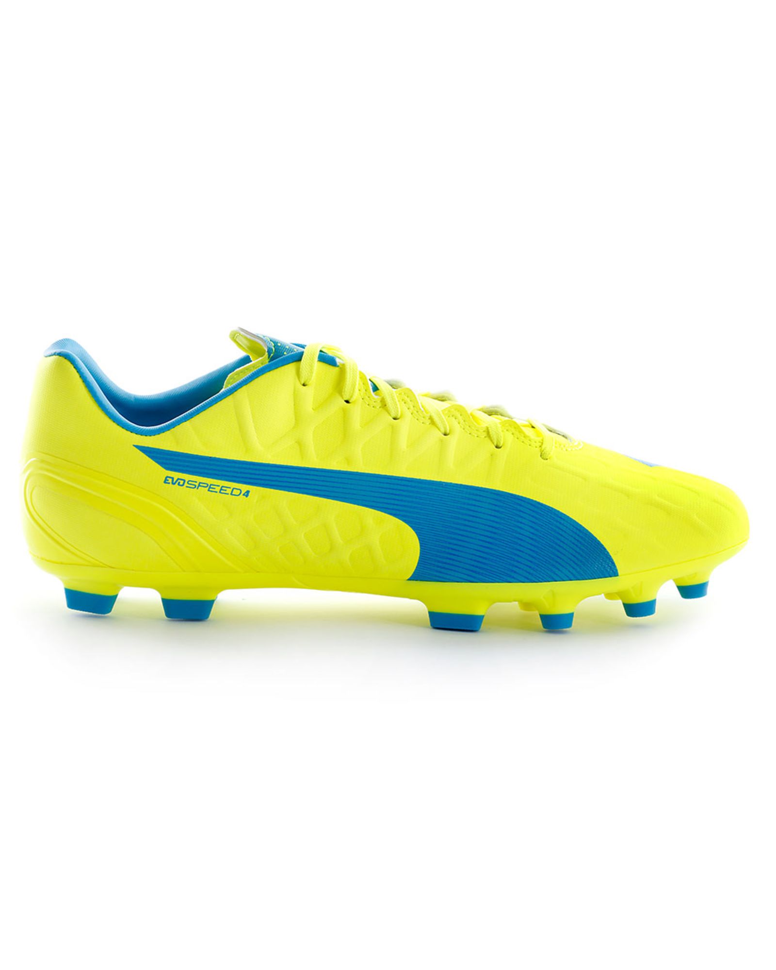 Botas de fútbol EvoSPEED 4.4 AG Amarillo - Fútbol Factory