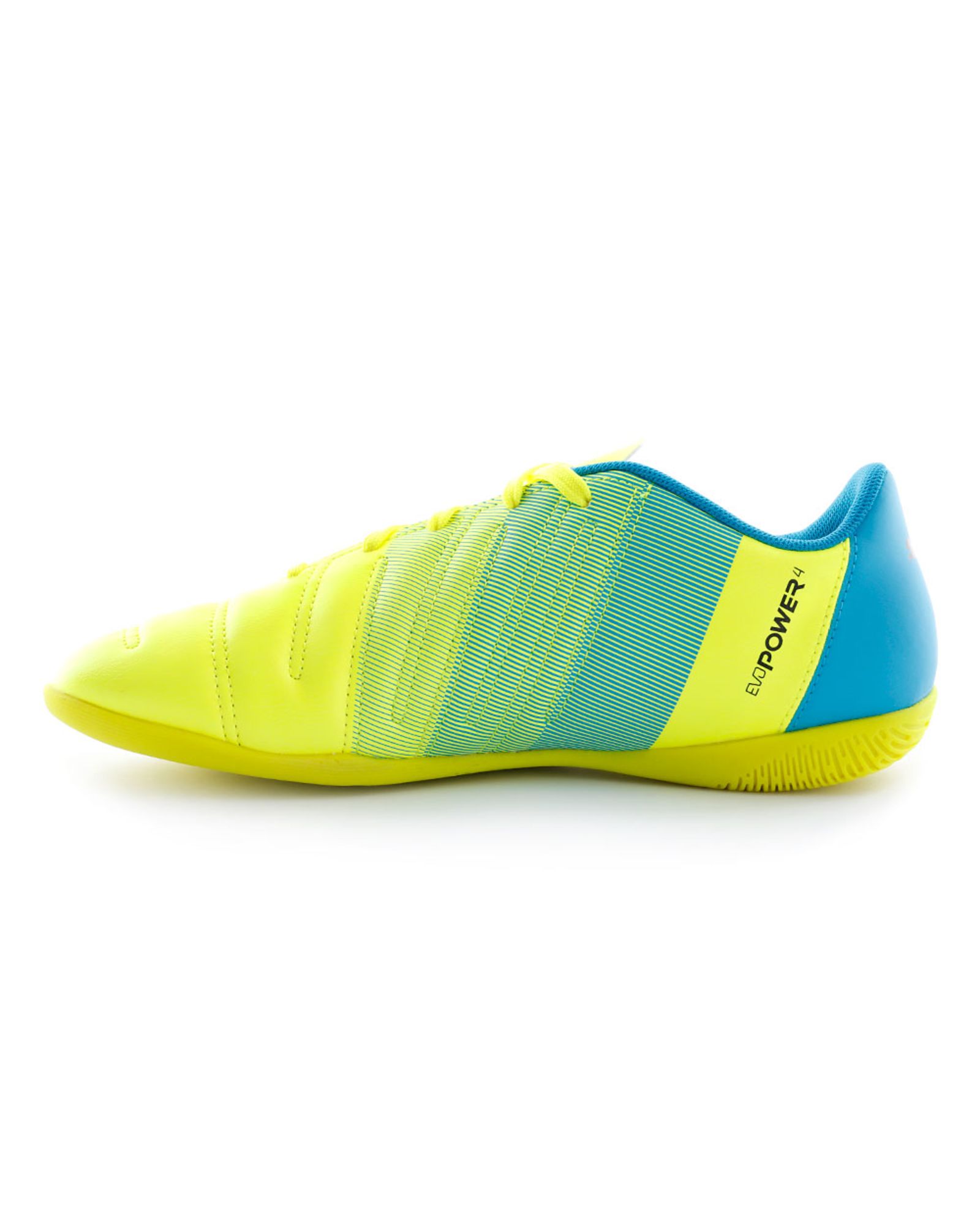 Zapatillas de Fútbol Sala evoPOWER 4.3 IT Junior Amarillo - Fútbol Factory