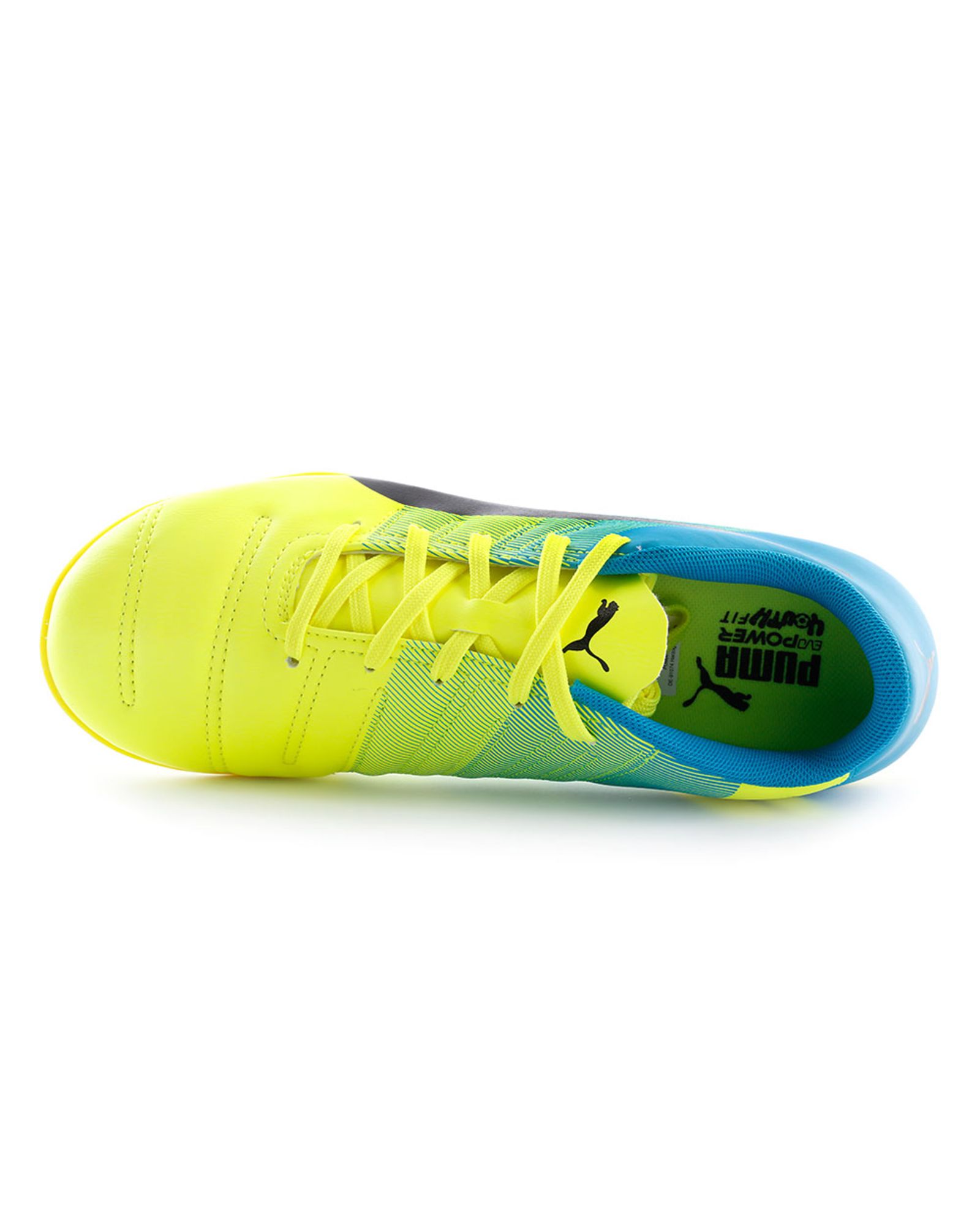 Zapatillas de Fútbol Sala evoPOWER 4.3 IT Junior Amarillo - Fútbol Factory