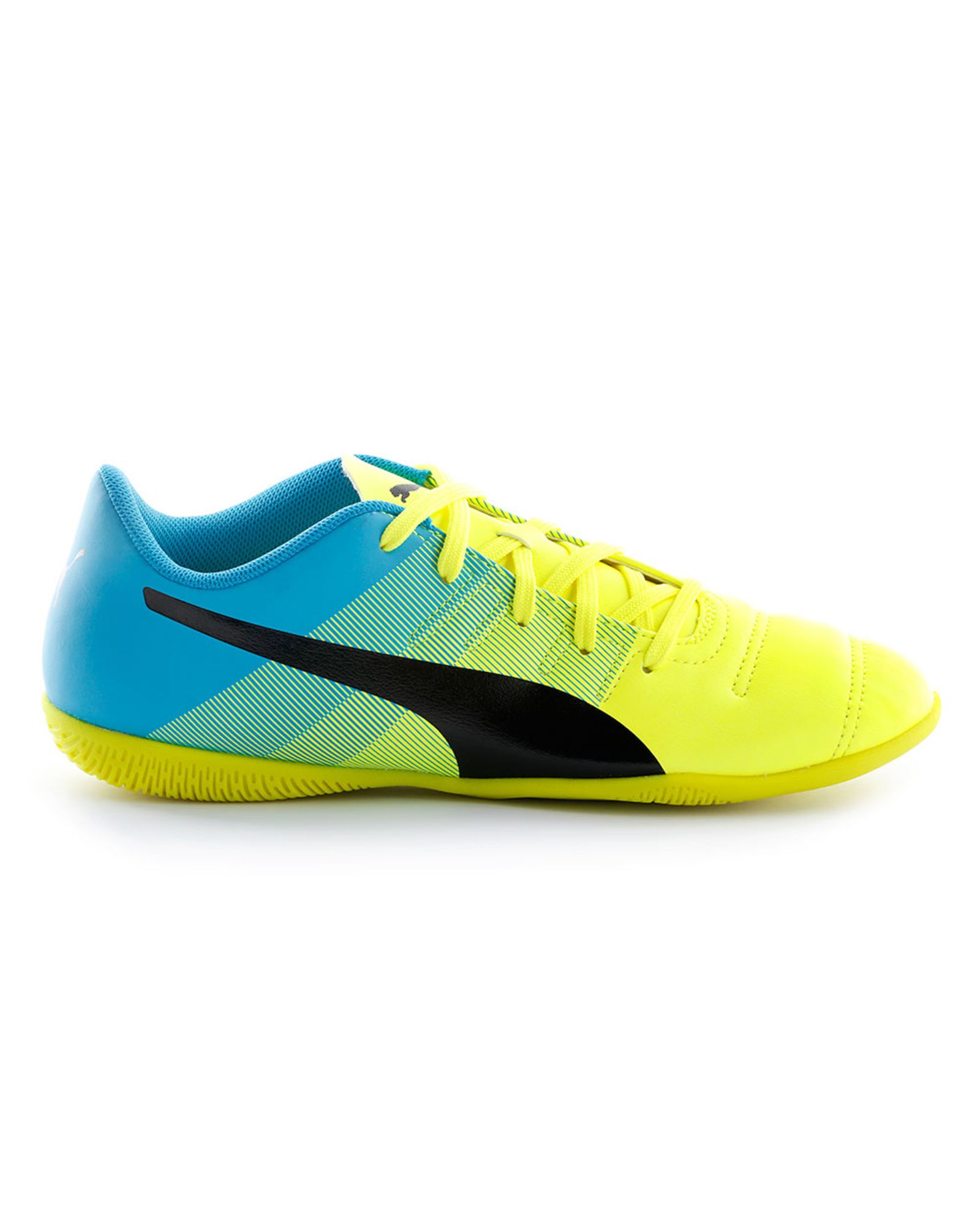 Zapatillas de Fútbol Sala evoPOWER 4.3 IT Junior Amarillo - Fútbol Factory