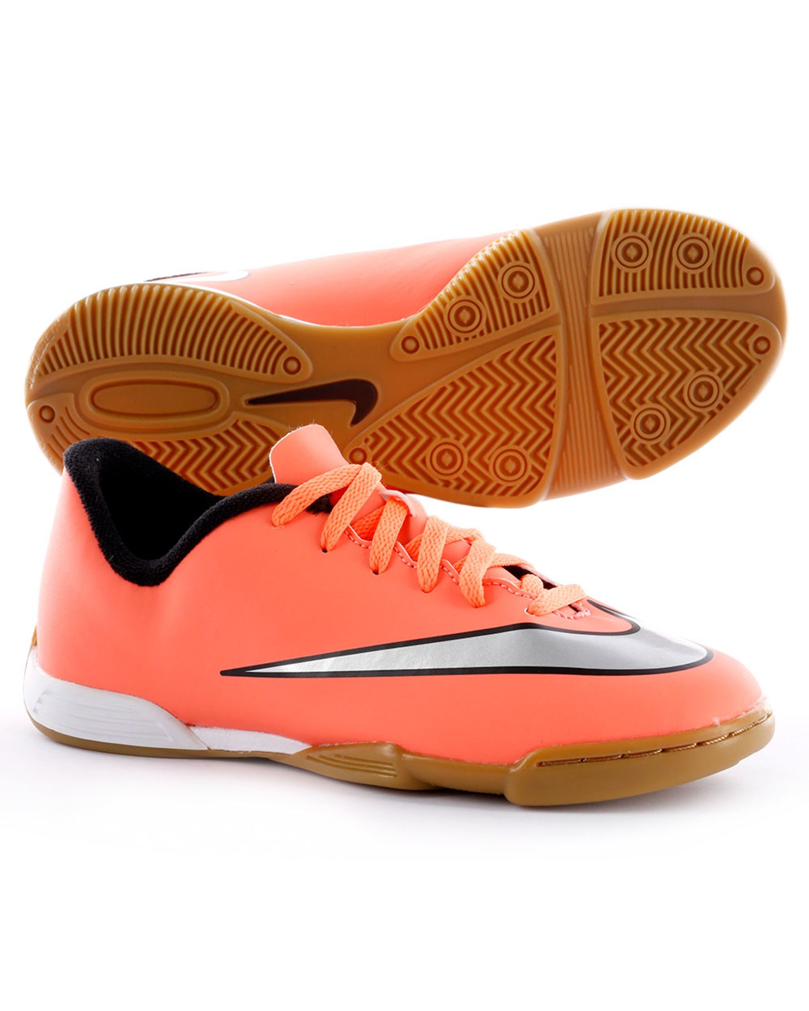 no usado jurar Antagonista Zapatillas de Fútbol Sala Mercurial Vortex II IC Junior Naranja