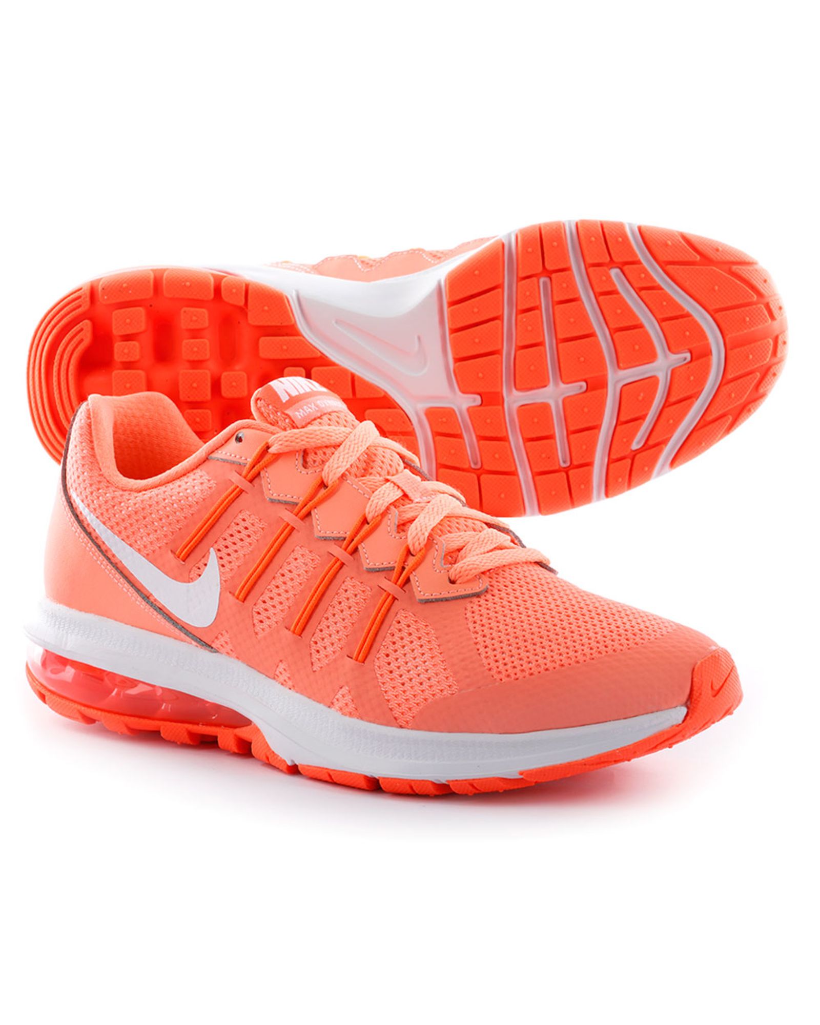 Zapatillas Running Max Dynasty Naranja