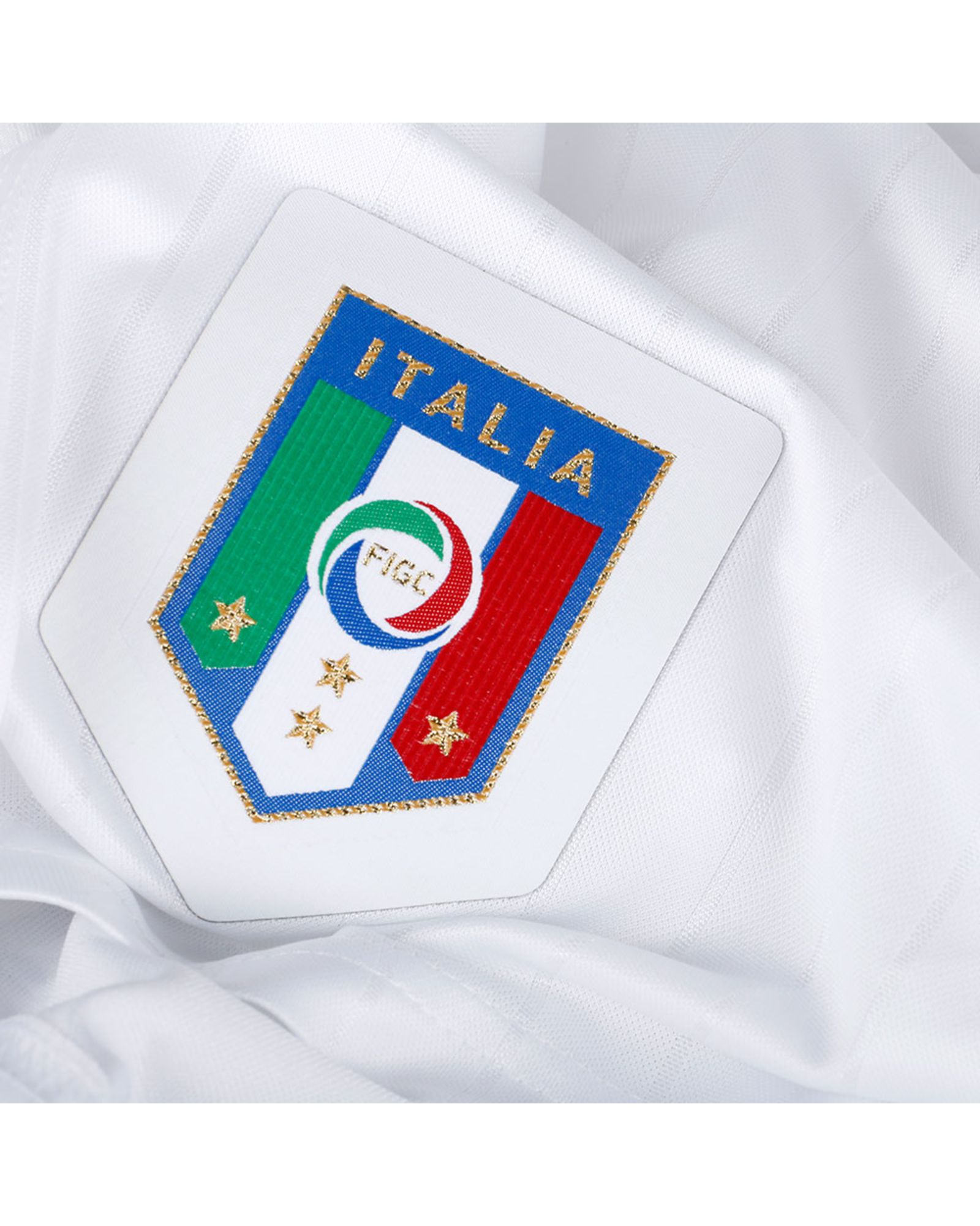 Pantalón 1ª Italia Eurocopa 2016 Blanco - Fútbol Factory