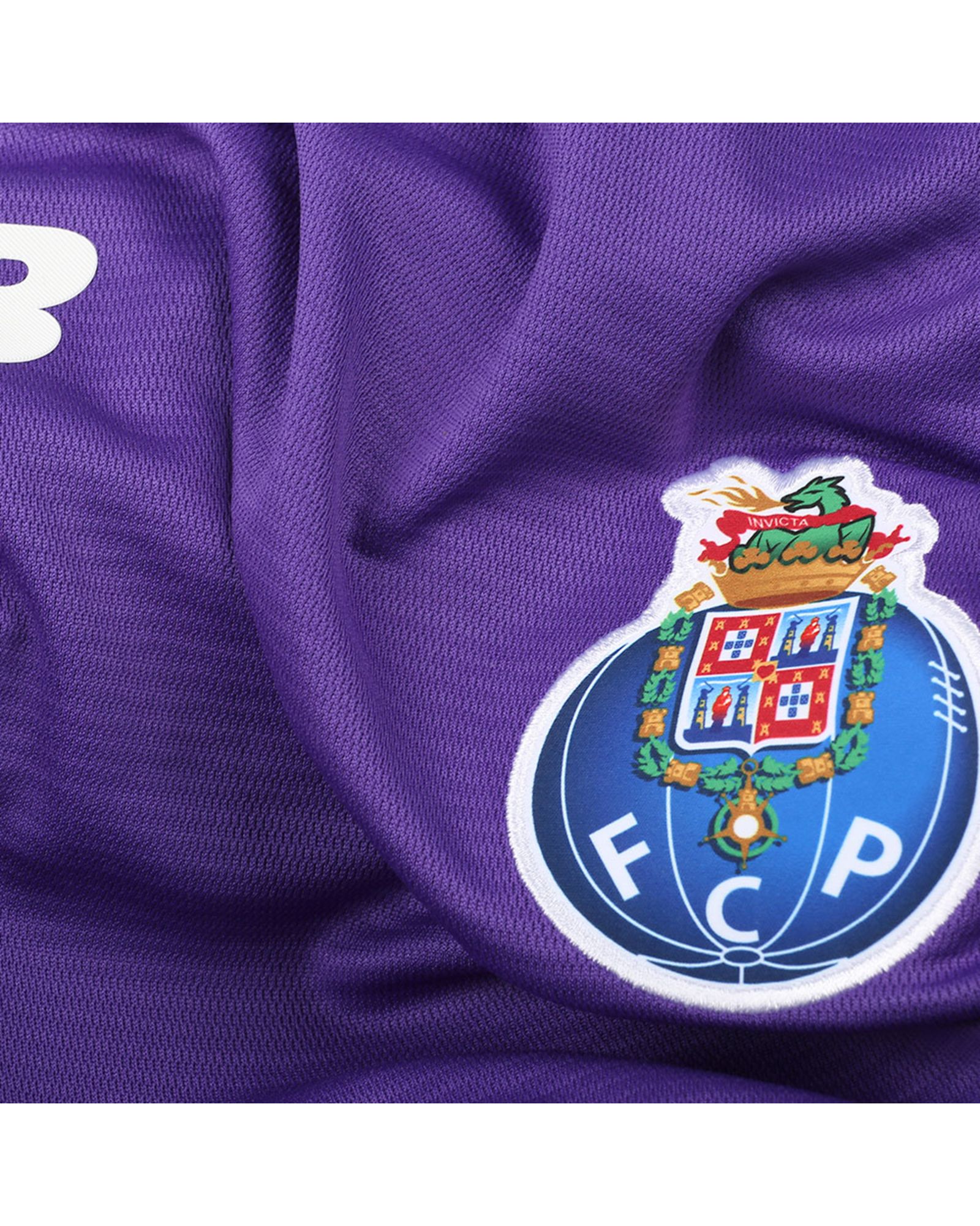 Camiseta Portero 3ª FC Porto 2015/2016 Morado - Fútbol Factory