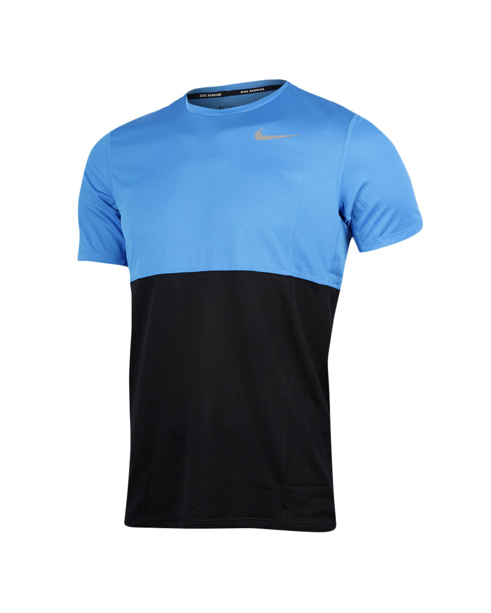 Camiseta de Running Racer Azul Negro - Fútbol Factory