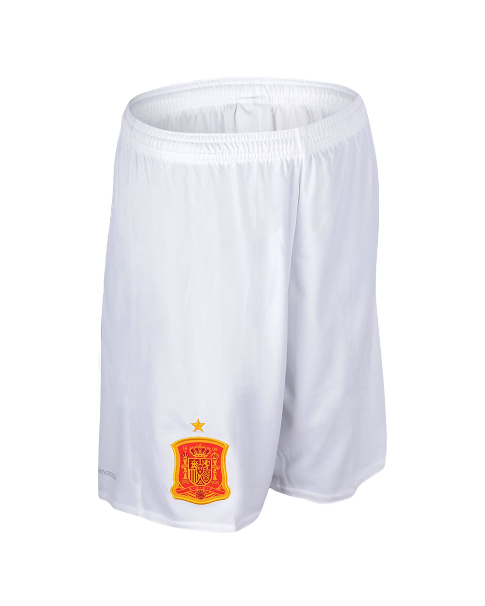 Pantalón 2ª España Eurocopa 2016 Junior Blanco - Fútbol Factory