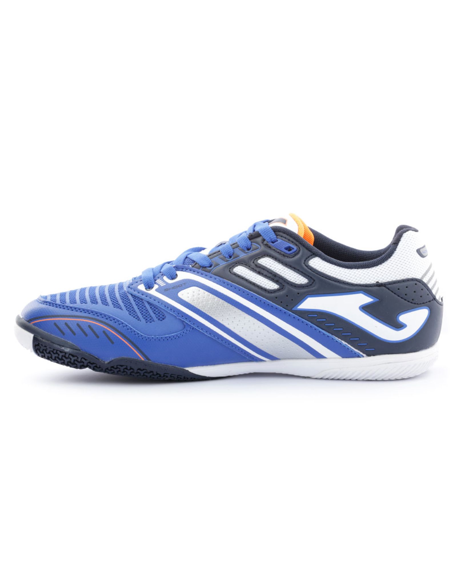 Zapatillas de Fútbol Sala Lozano IC Azul Blanco - Fútbol Factory