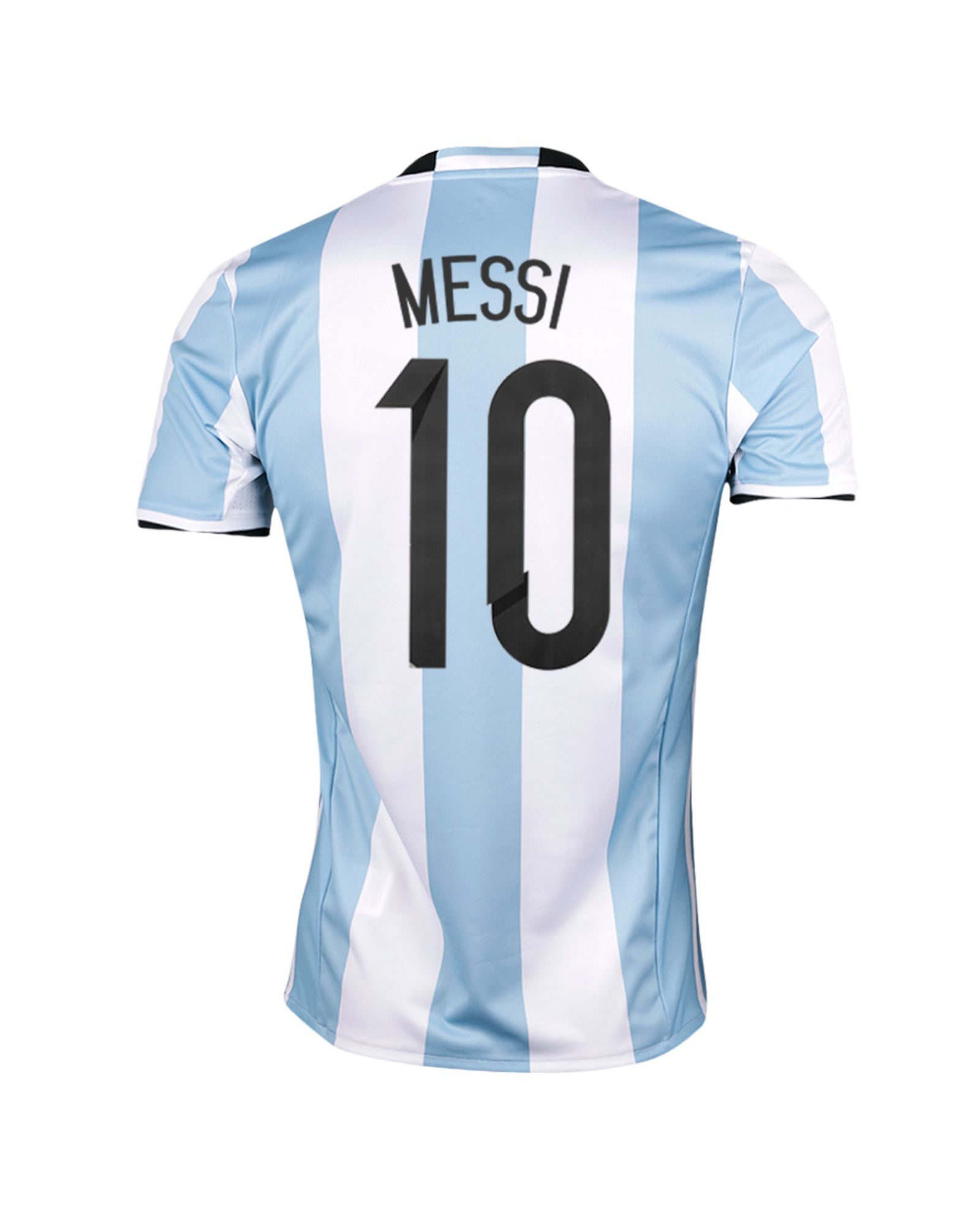 Camiseta 1ª Argentina 2016 Copa América Messi Azul - Fútbol Factory