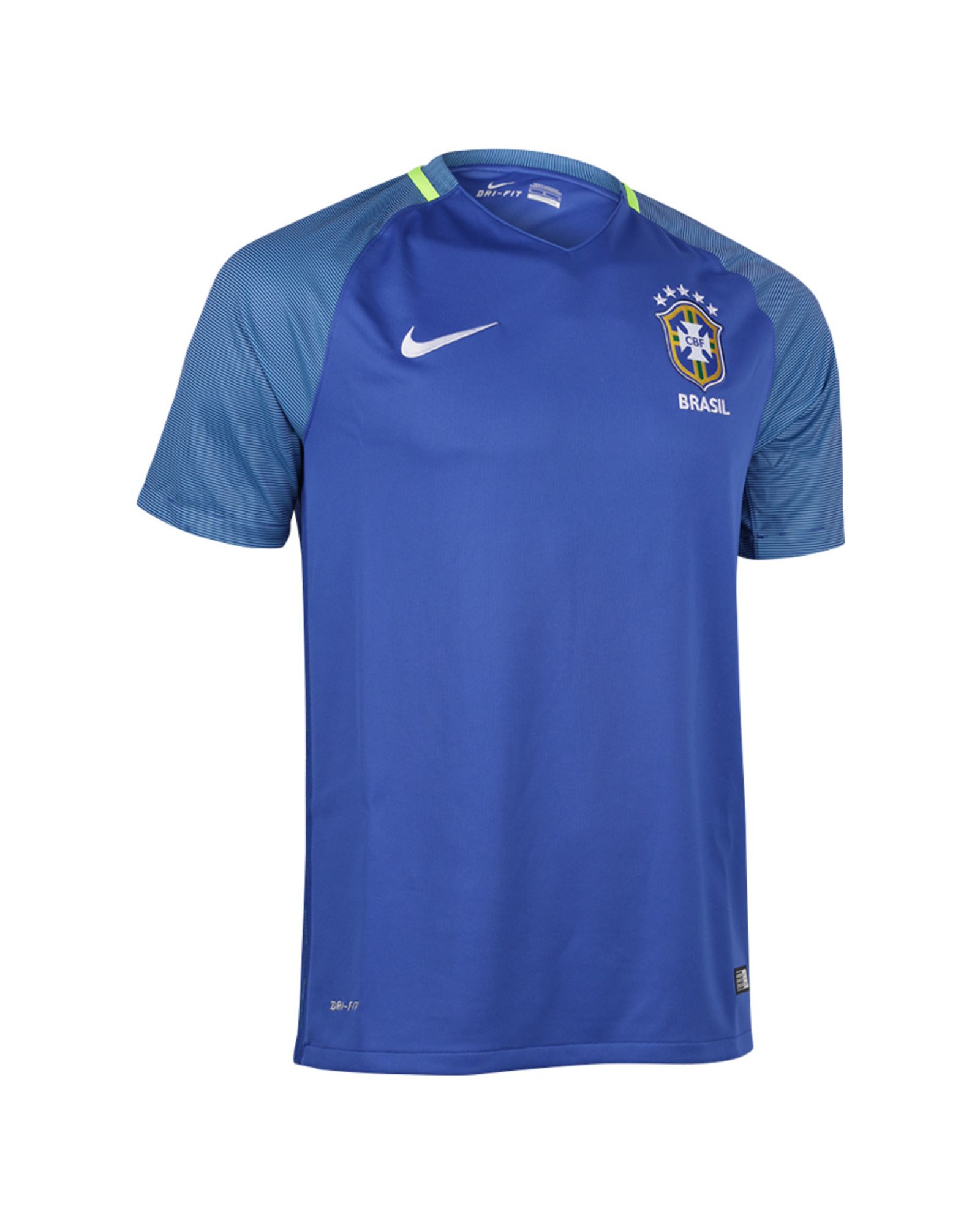 Camiseta 2ª Brasil Copa América 2016 Azul - Fútbol Factory