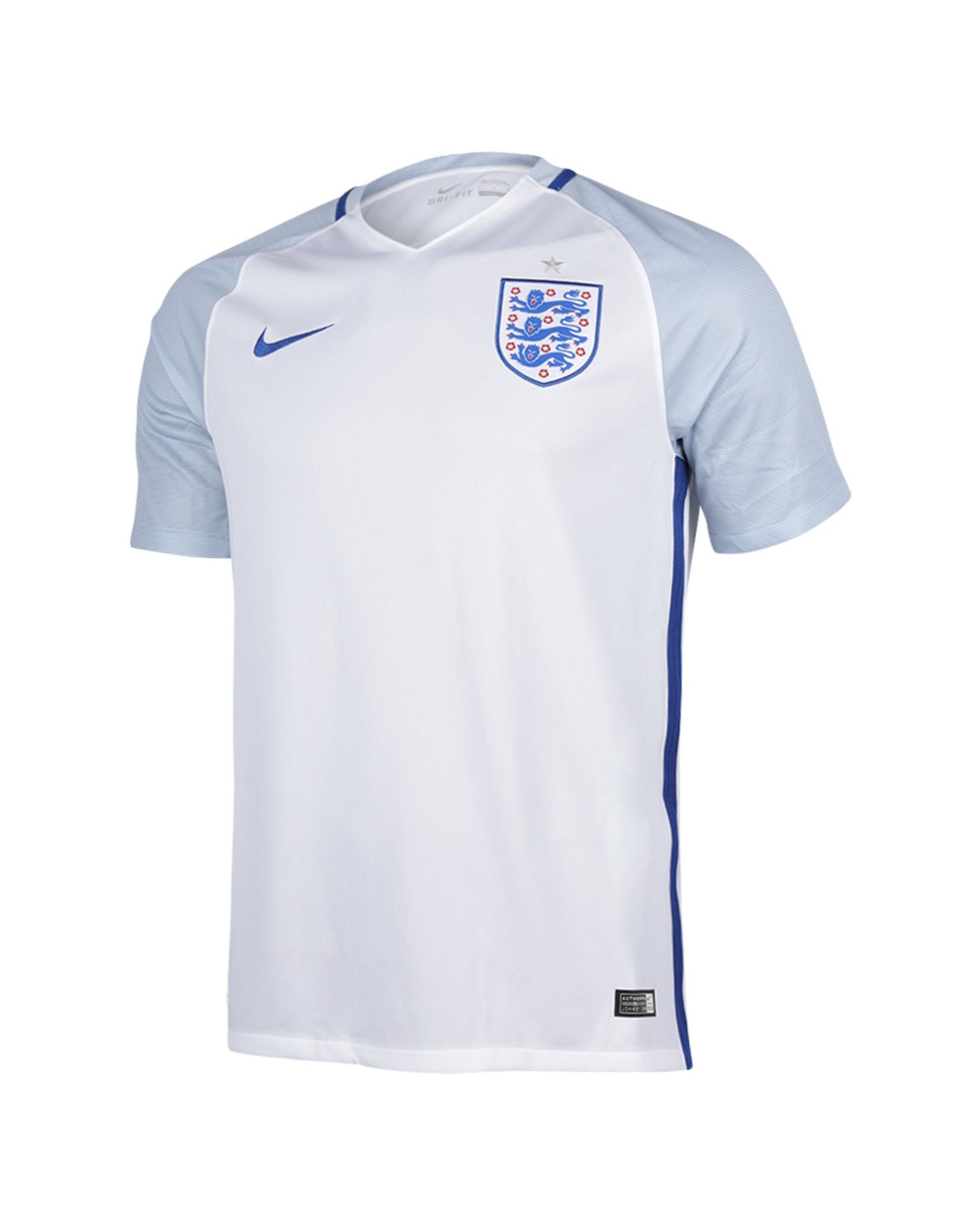 Camiseta 1ª Inglaterra Eurocopa 2016 Blanco - Fútbol Factory