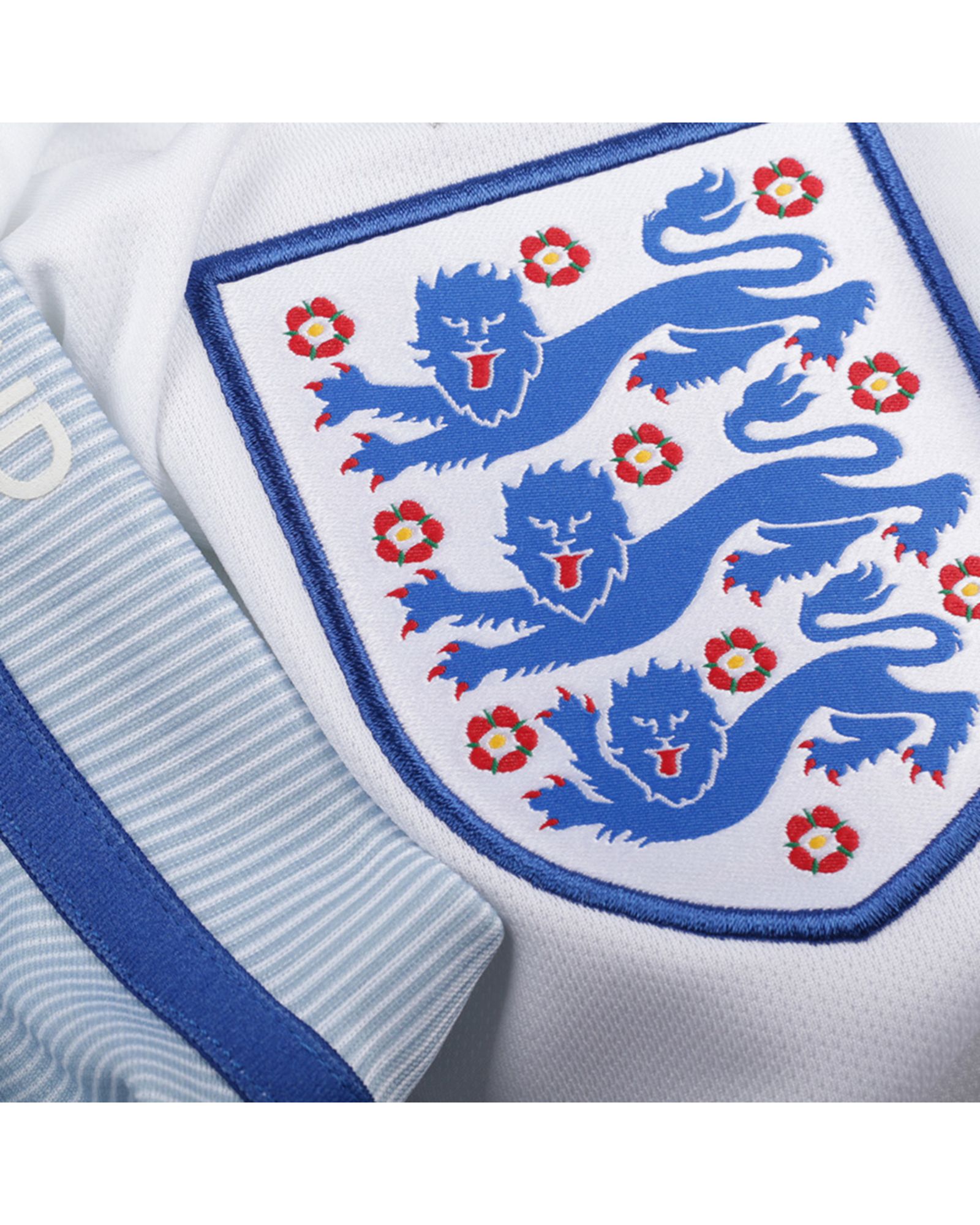 Camiseta 1ª Inglaterra Eurocopa 2016 Blanco - Fútbol Factory