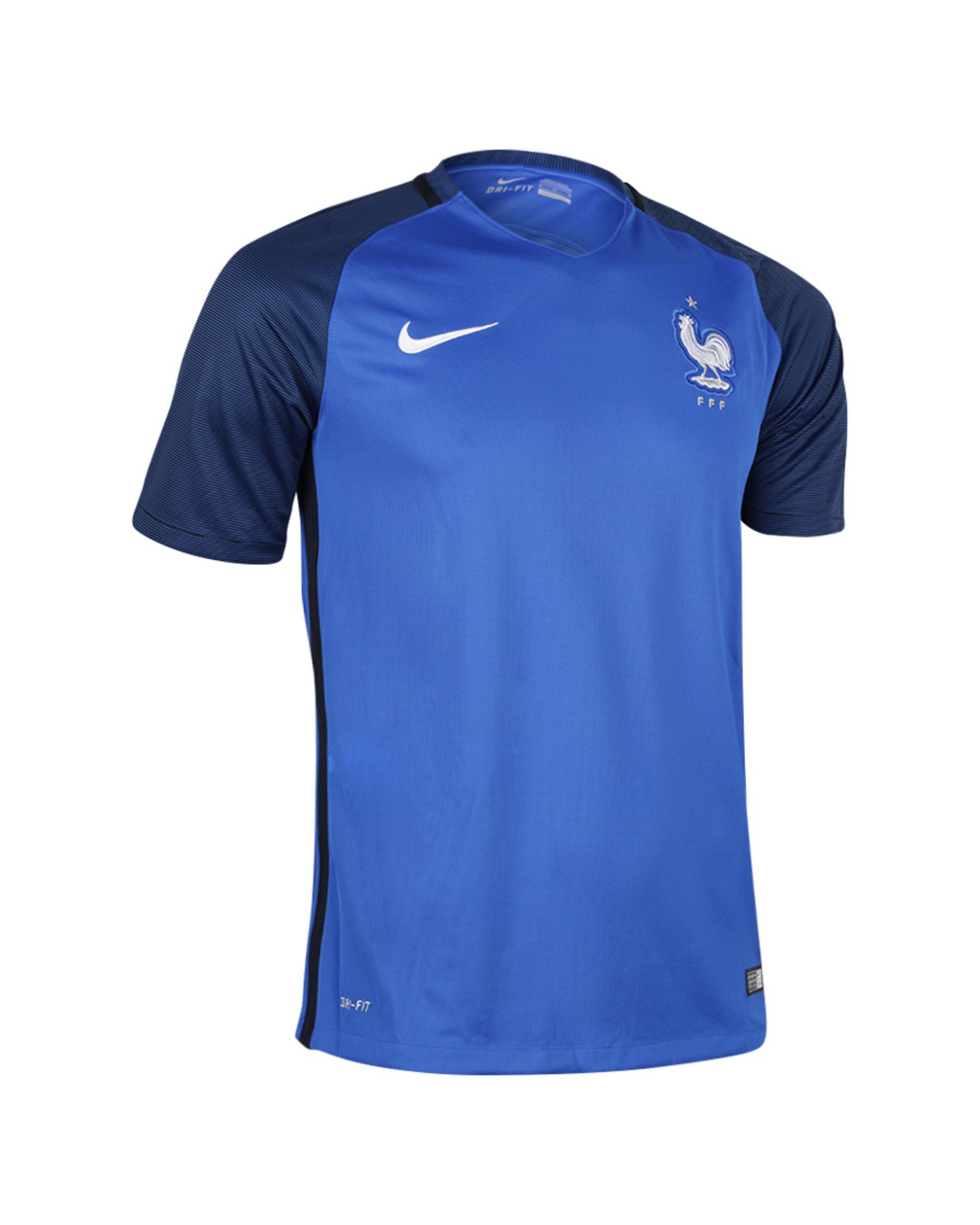 Camiseta 1ª Francia Eurocopa 2016 Azul - Fútbol Factory