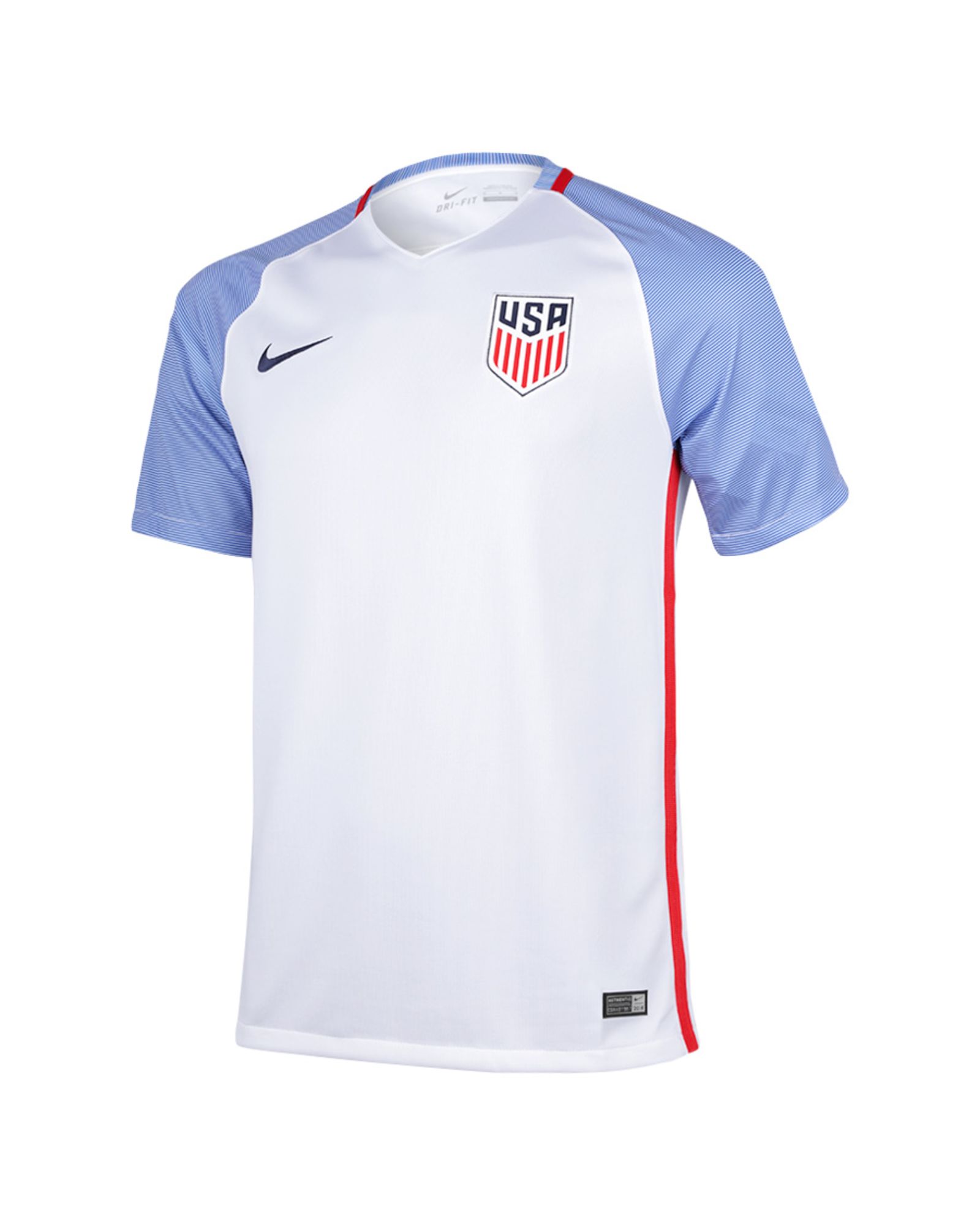 Camiseta 1ª Estados Unidos Copa América 2016 Blanco - Fútbol Factory