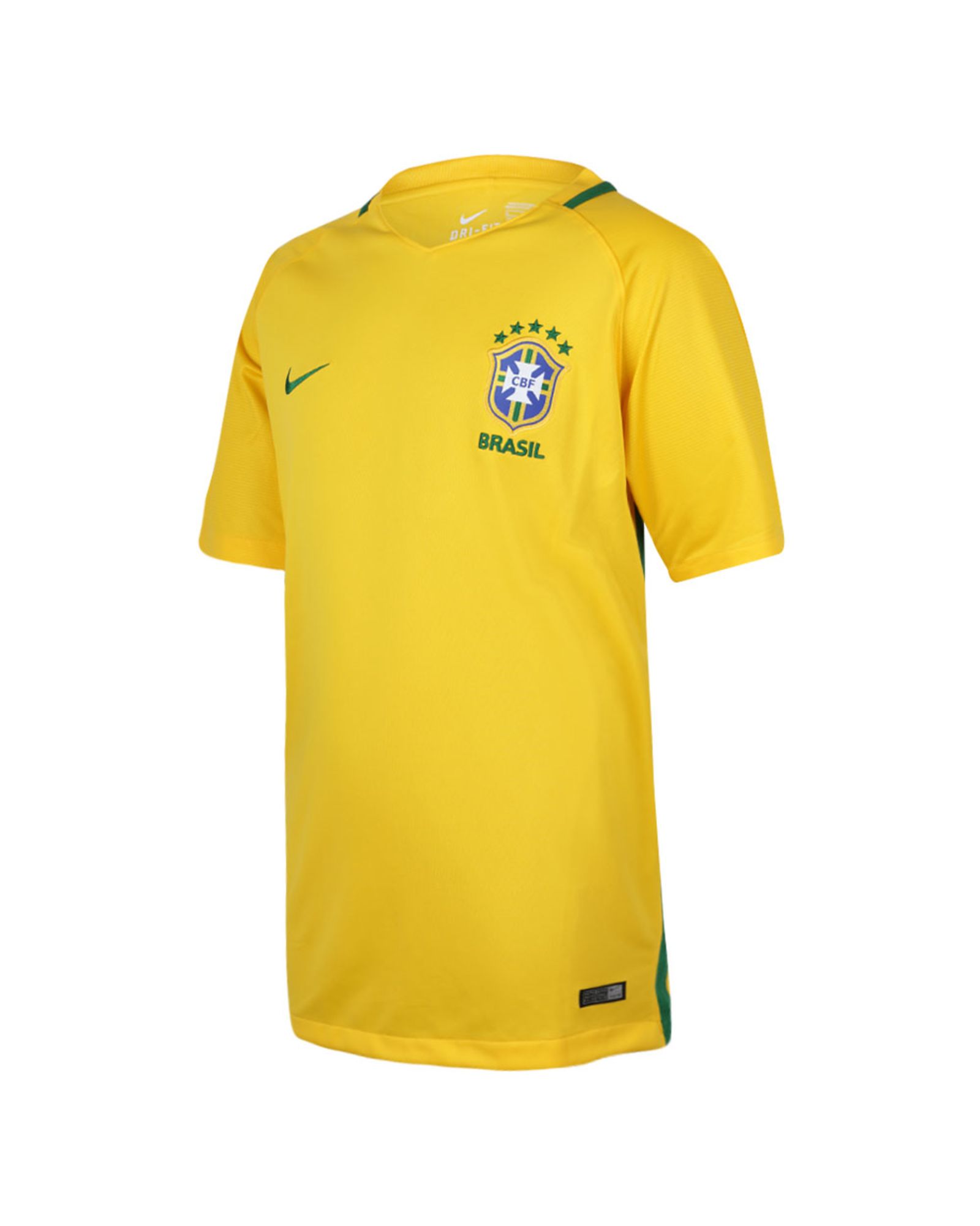 Camiseta 1ª Brasil Copa América 2016 Junior Amarillo - Fútbol Factory