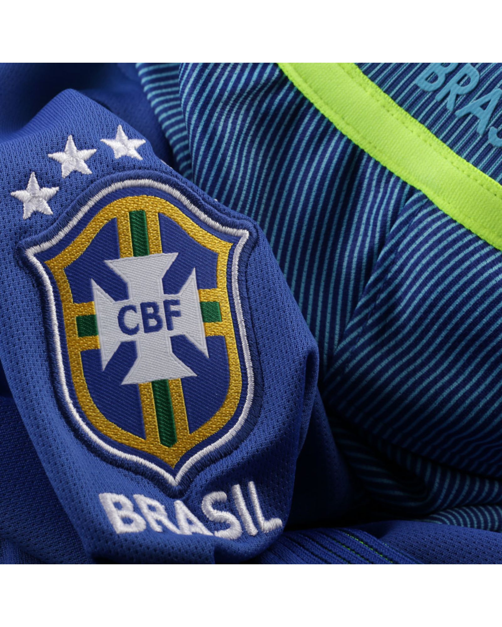 Camiseta 2ª Brasil Copa América 2016 Junior Azul - Fútbol Factory