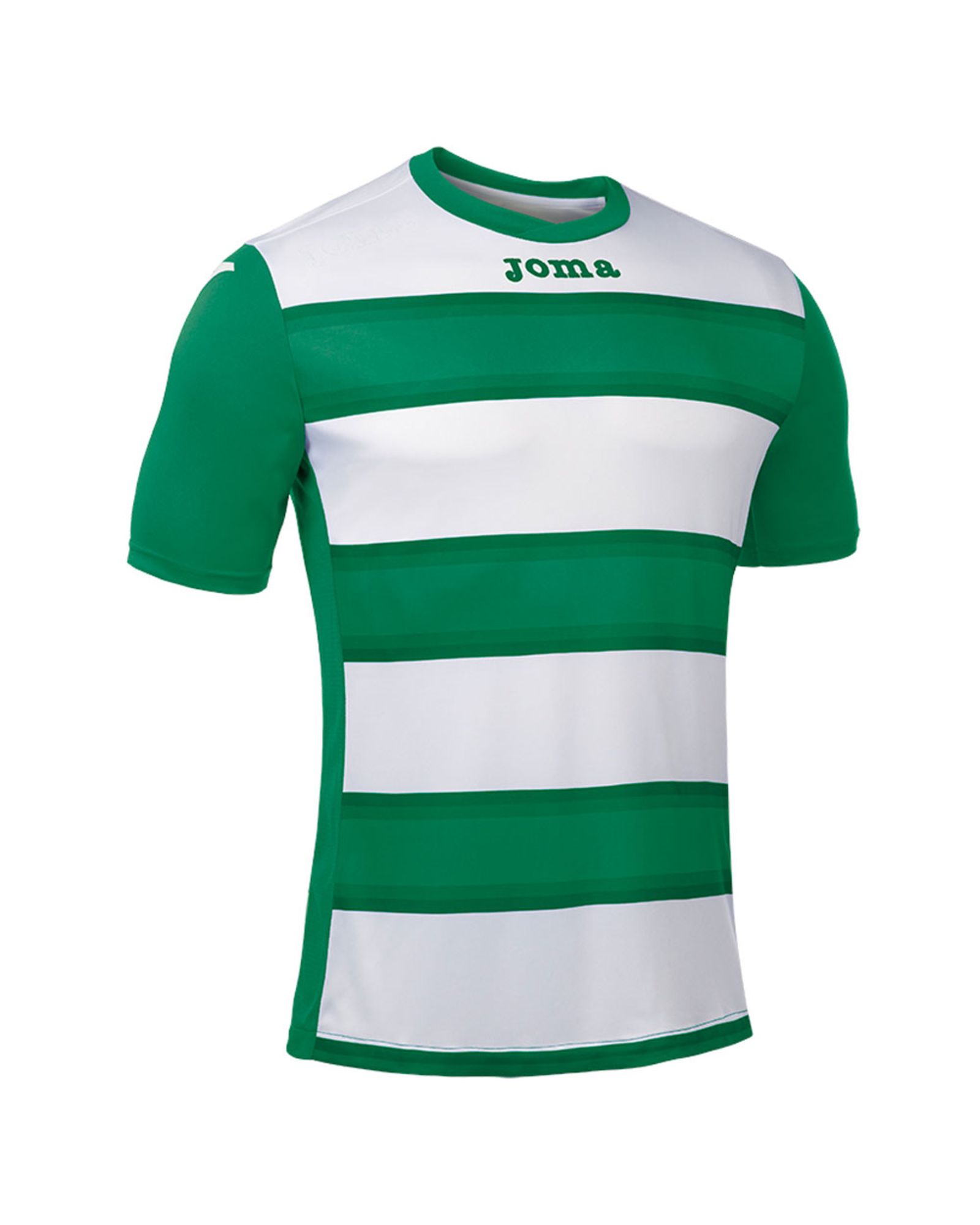 Camiseta Europa III Verde blanco - Fútbol Factory