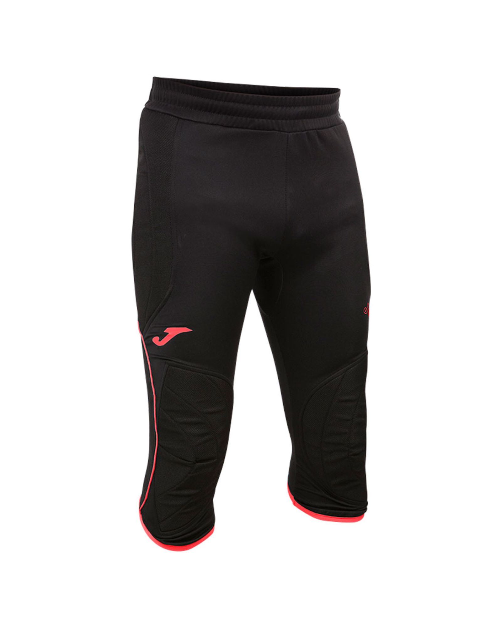 Pantalón Portero Protec Pirata Negro Coral - Fútbol Factory