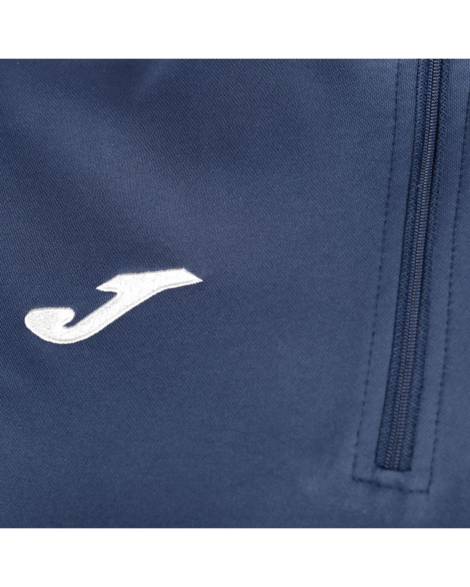 Sudadera PolyFleece Campus II Azul Marino - Fútbol Factory