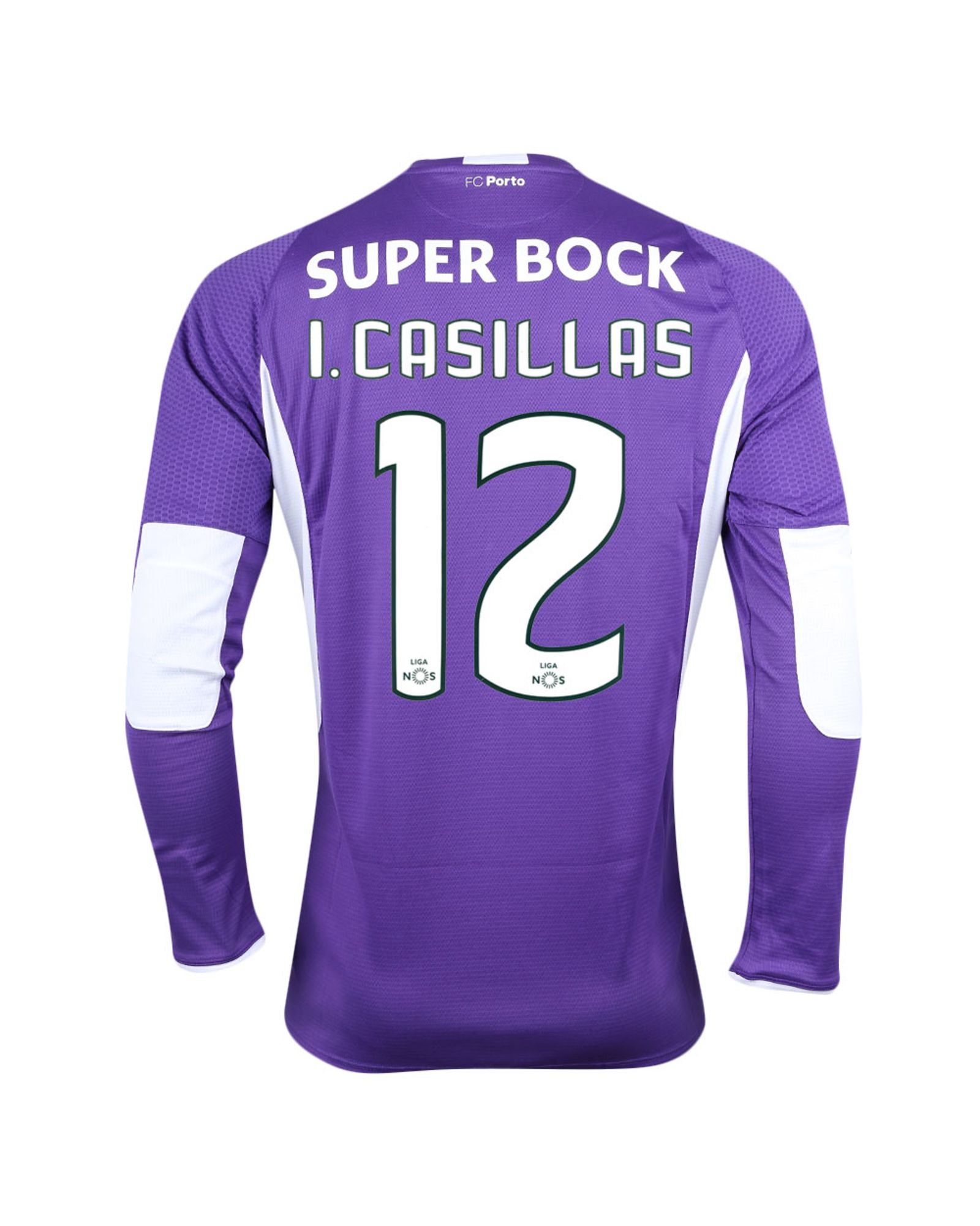 Camiseta Portero 3ª FC Porto 2015/2016 Iker Casillas Liga Morado - Fútbol Factory