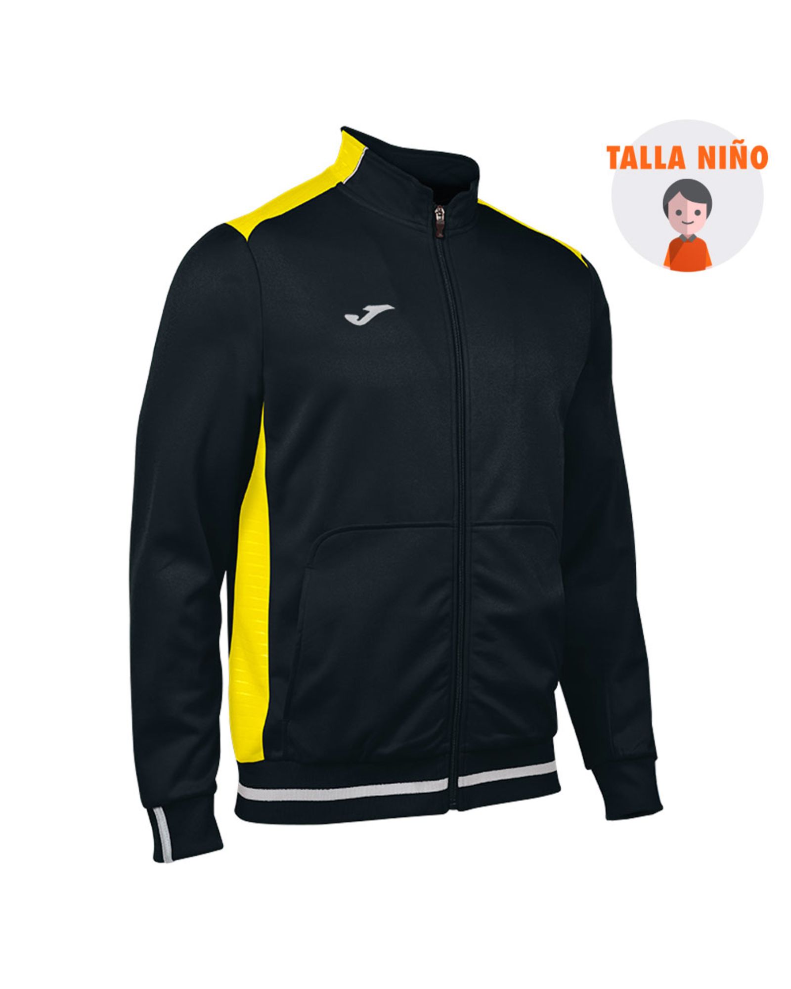 Chaqueta PolyFleece Campus II Junior - Fútbol Factory